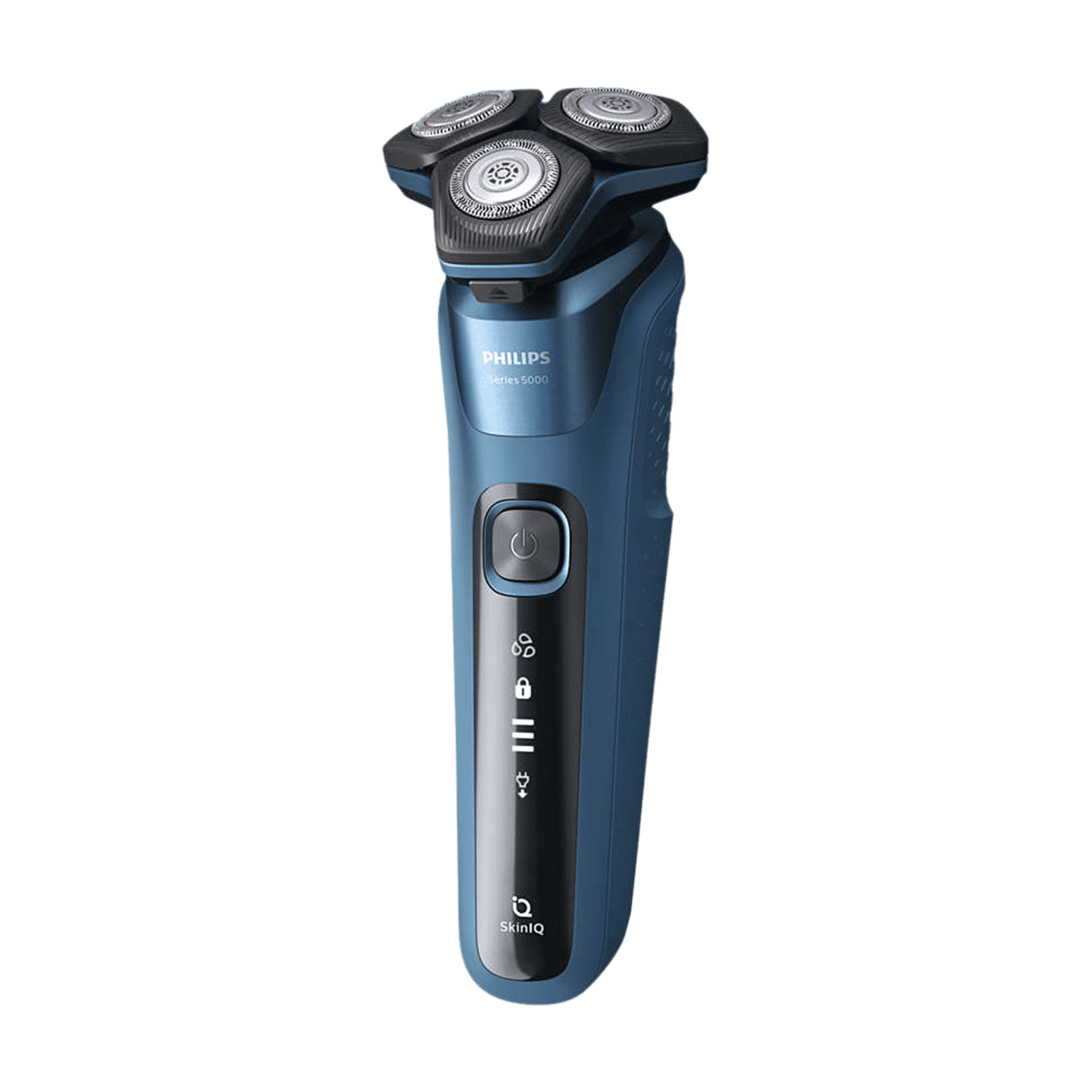 PHILIPS Series 5000 Cordless Shaver for Face for Men (60min Runtime, SkinIQ Technology, Ocean Blue)_3