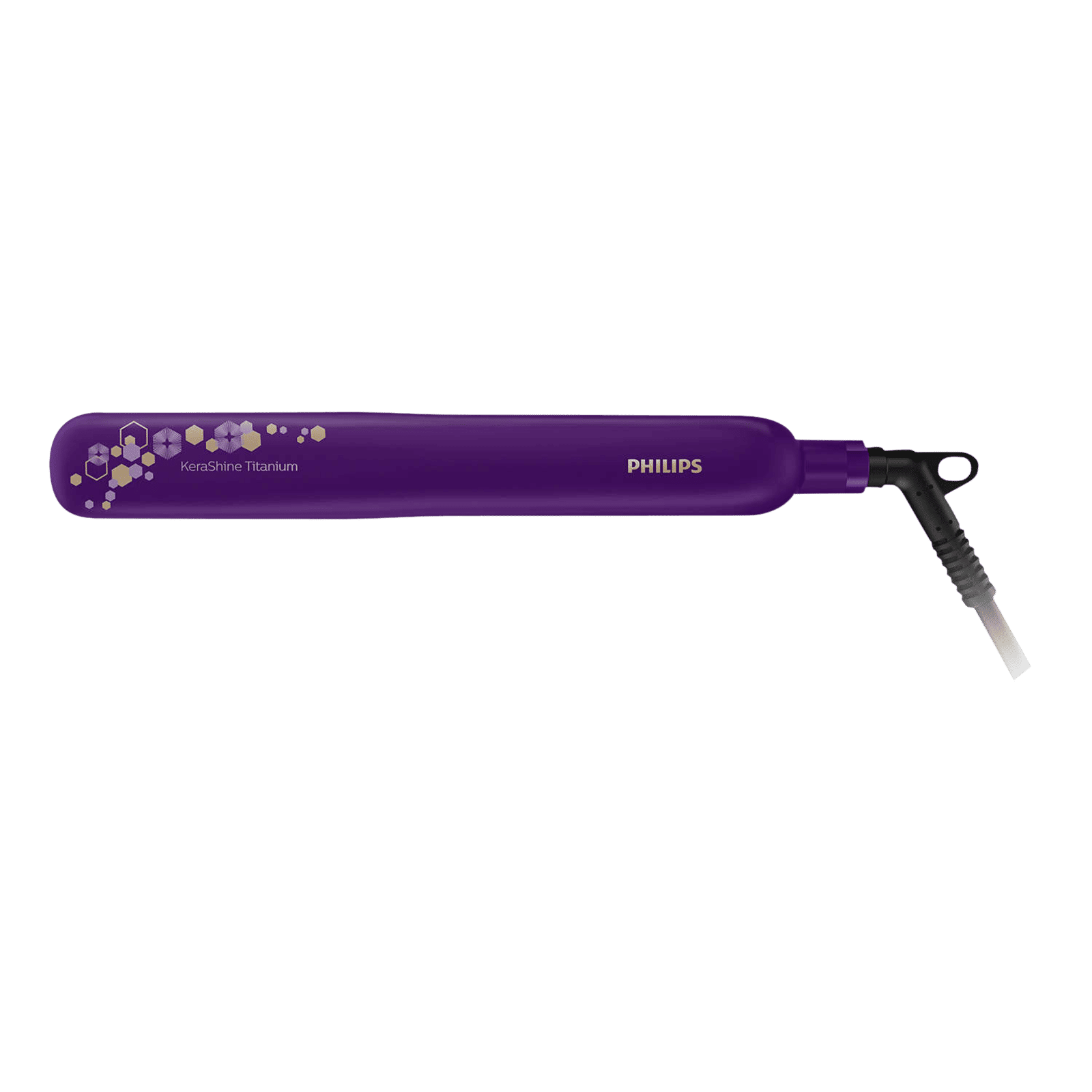 PHILIPS 3000 Hair Straightener with Silk Protect Technology (Ceramic Titanium Plates, Purple)_4