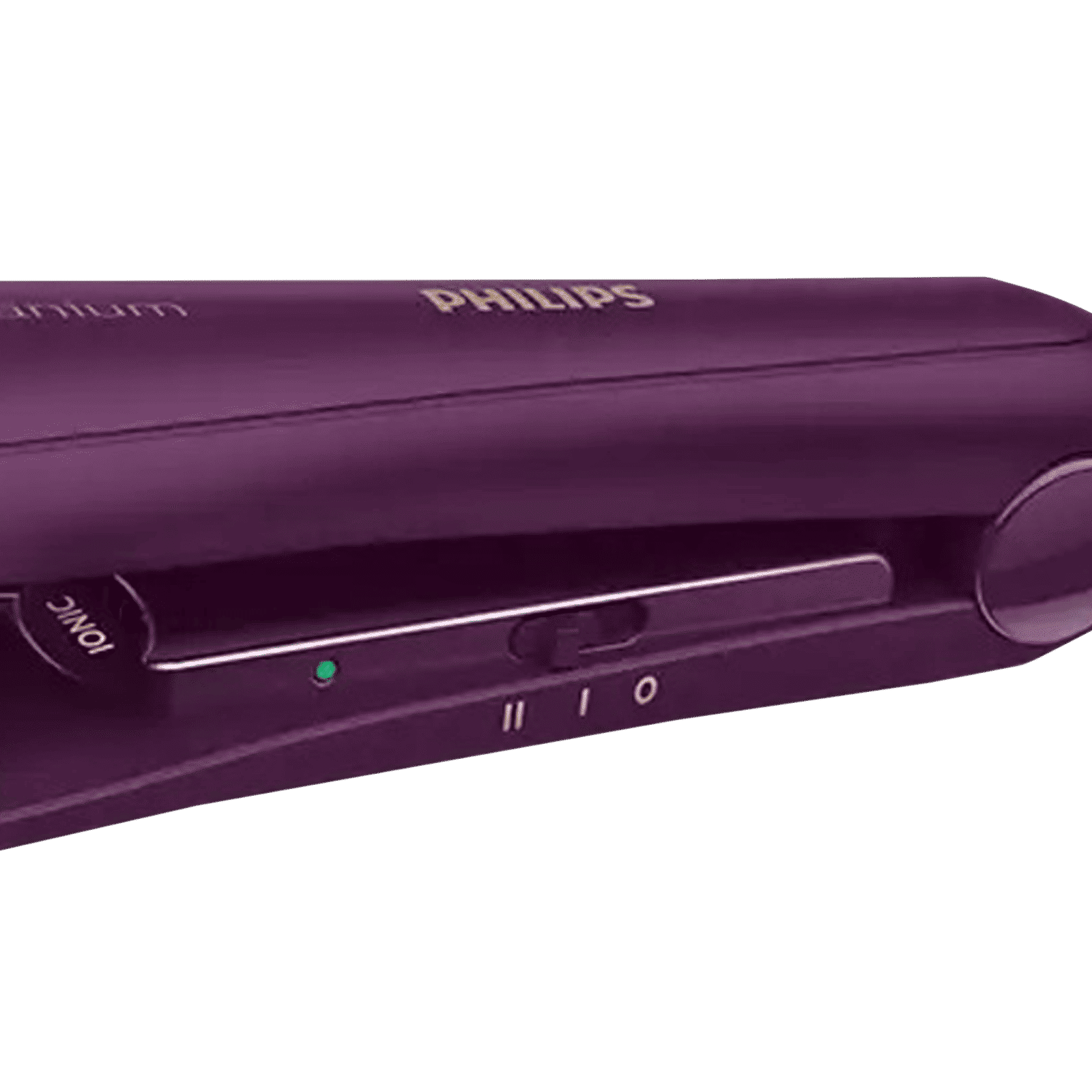 PHILIPS 3000 Hair Straightener with Silk Protect Technology (Ceramic Titanium Plates, Wine)_12