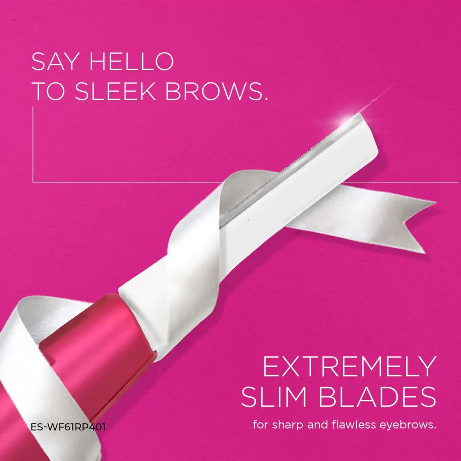 Panasonic ESWF61RP401 Cordless Dry Trimmer for Face for Women (10 Degree Pivot Head, Rouge Pink)_14