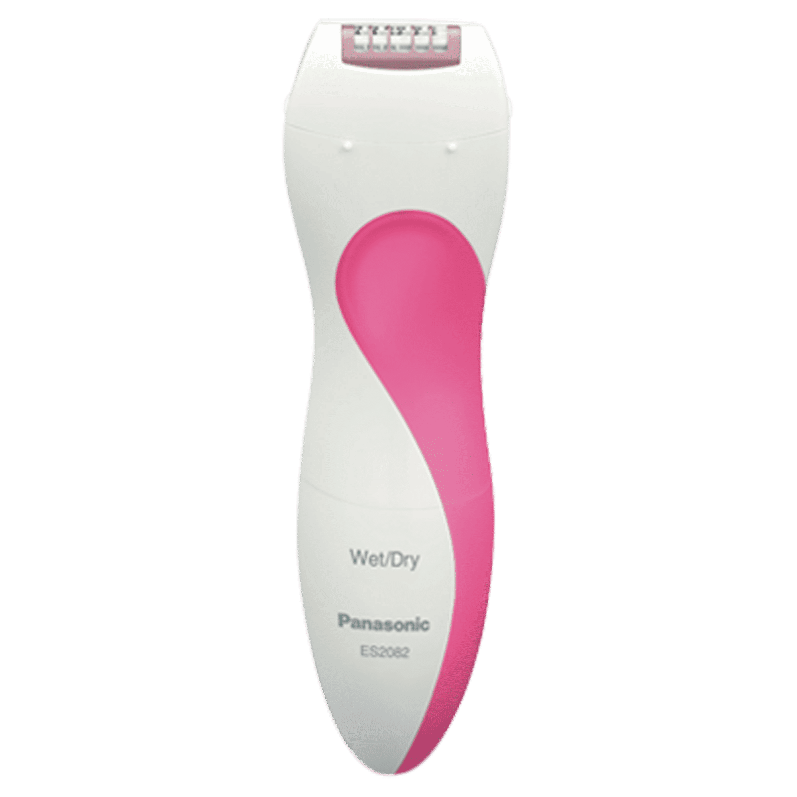 Panasonic ES2082P503 Wet and Dry Epilator for Underarm & Intimate Area with 2 Replaceable Heads (Washable Heads, Pink) Panasonic ES2082P503 Wet and Dry Epilator for Underarm & Intimate Area with 2 Replaceable Heads (Washable Heads, Pink)_1