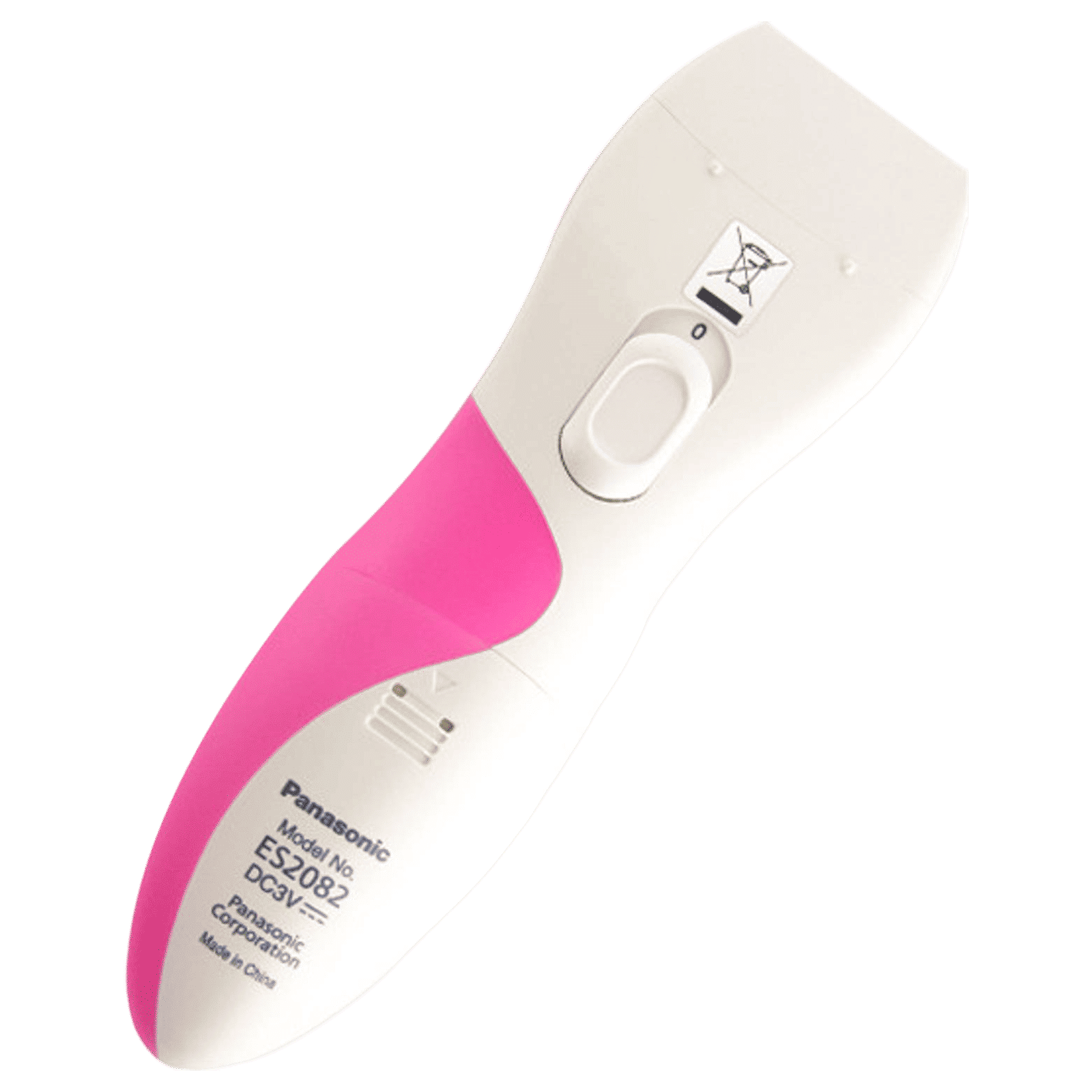 Panasonic ES2082P503 Wet and Dry Epilator for Underarm & Intimate Area with 2 Replaceable Heads (Washable Heads, Pink) Panasonic ES2082P503 Wet and Dry Epilator for Underarm & Intimate Area with 2 Replaceable Heads (Washable Heads, Pink)_4