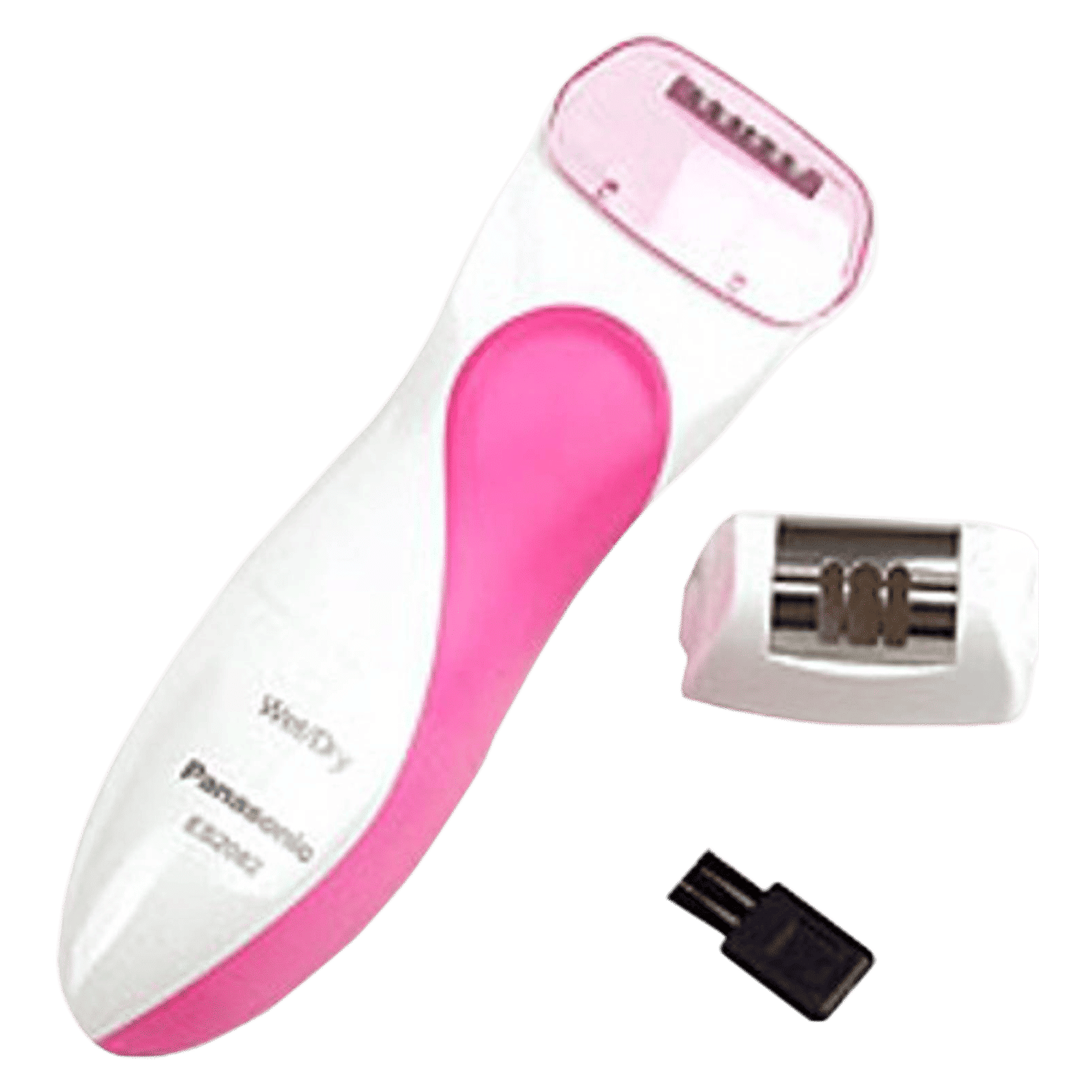 Panasonic ES2082P503 Wet and Dry Epilator for Underarm & Intimate Area with 2 Replaceable Heads (Washable Heads, Pink) Panasonic ES2082P503 Wet and Dry Epilator for Underarm & Intimate Area with 2 Replaceable Heads (Washable Heads, Pink)_5