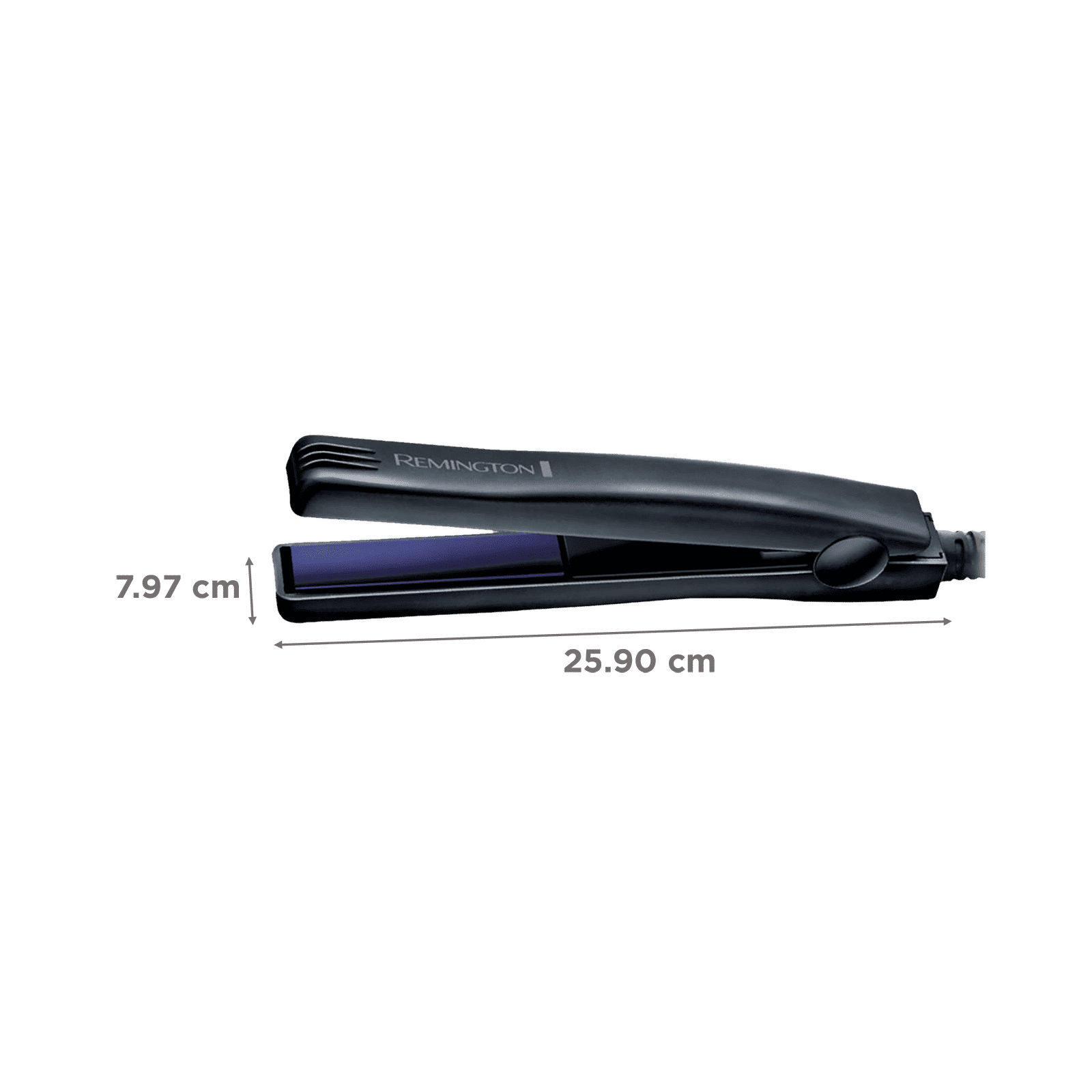 REMINGTON Hair Straightener with LED Indicator (Ceramic Plate, Black) REMINGTON Hair Straightener with LED Indicator (Ceramic Plate, Black)_2