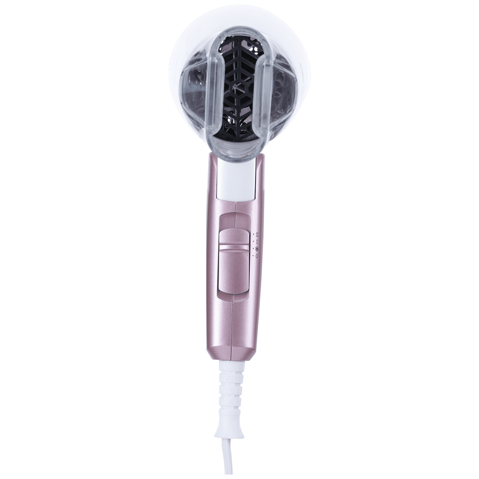 Carlton London Hair Dryer with 2 Heat Settings & Cool Shot (Overheat Protection, White)_8