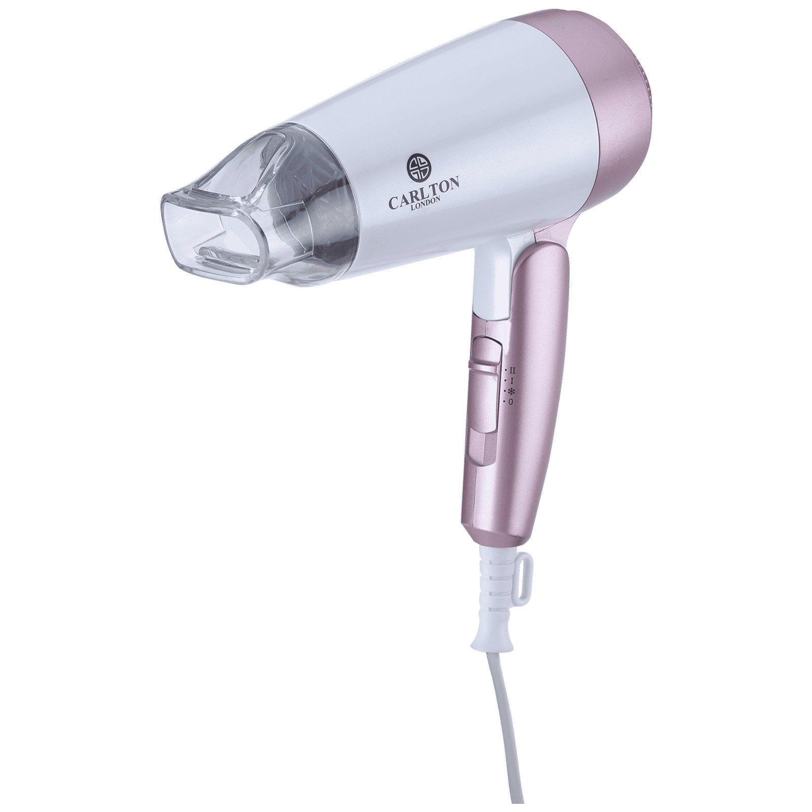 Carlton London Hair Dryer with 2 Heat Settings & Cool Shot (Overheat Protection, White)_10