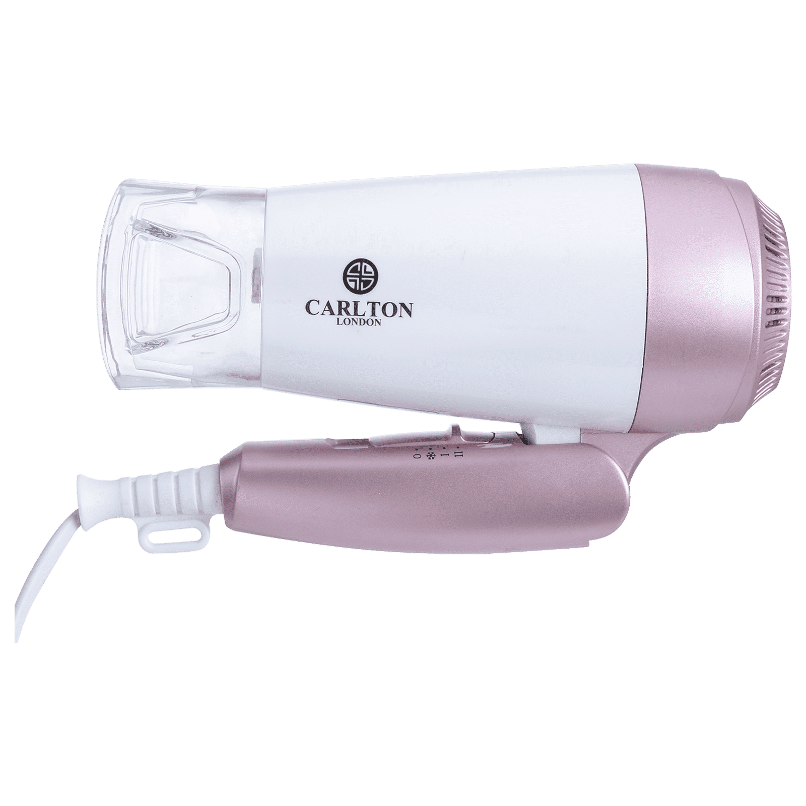 Carlton London Hair Dryer with 2 Heat Settings & Cool Shot (Overheat Protection, White)_5