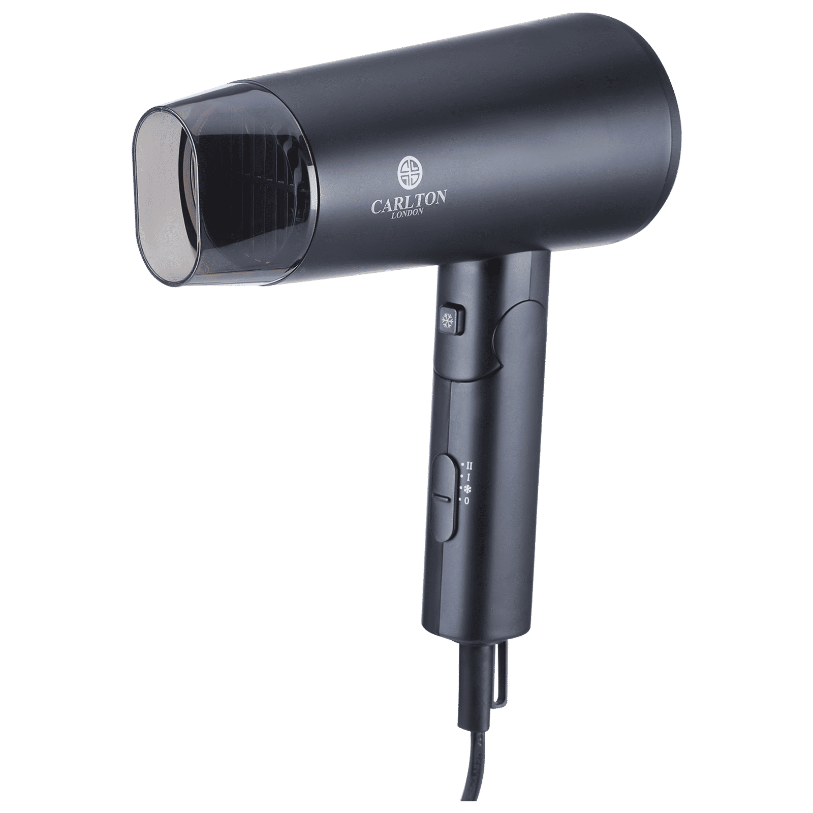 Carlton London Hair Dryer with 2 Heat Settings & Cool Shot (Overheat Protection, Black)_1