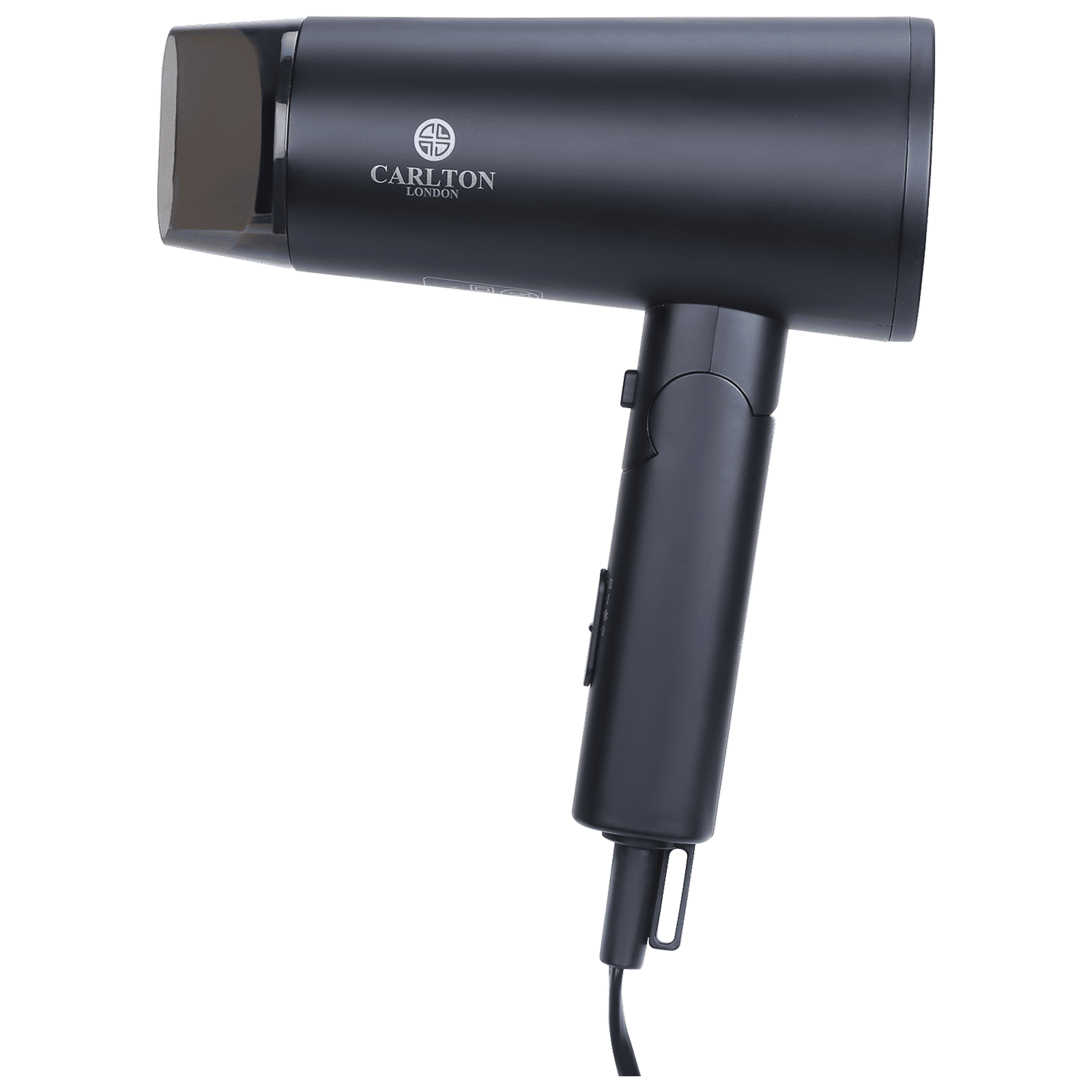 Carlton London Hair Dryer with 2 Heat Settings & Cool Shot (Overheat Protection, Black)_7