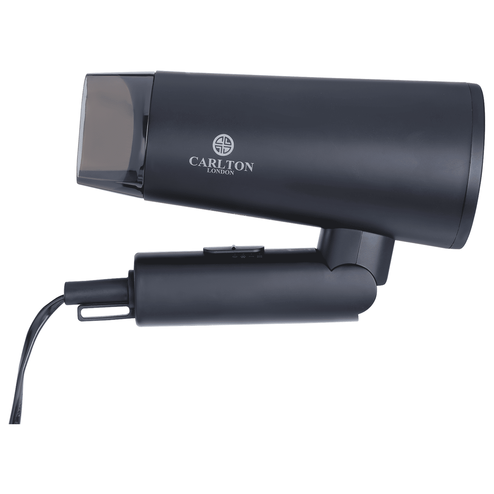 Carlton London Hair Dryer with 2 Heat Settings & Cool Shot (Overheat Protection, Black)_4