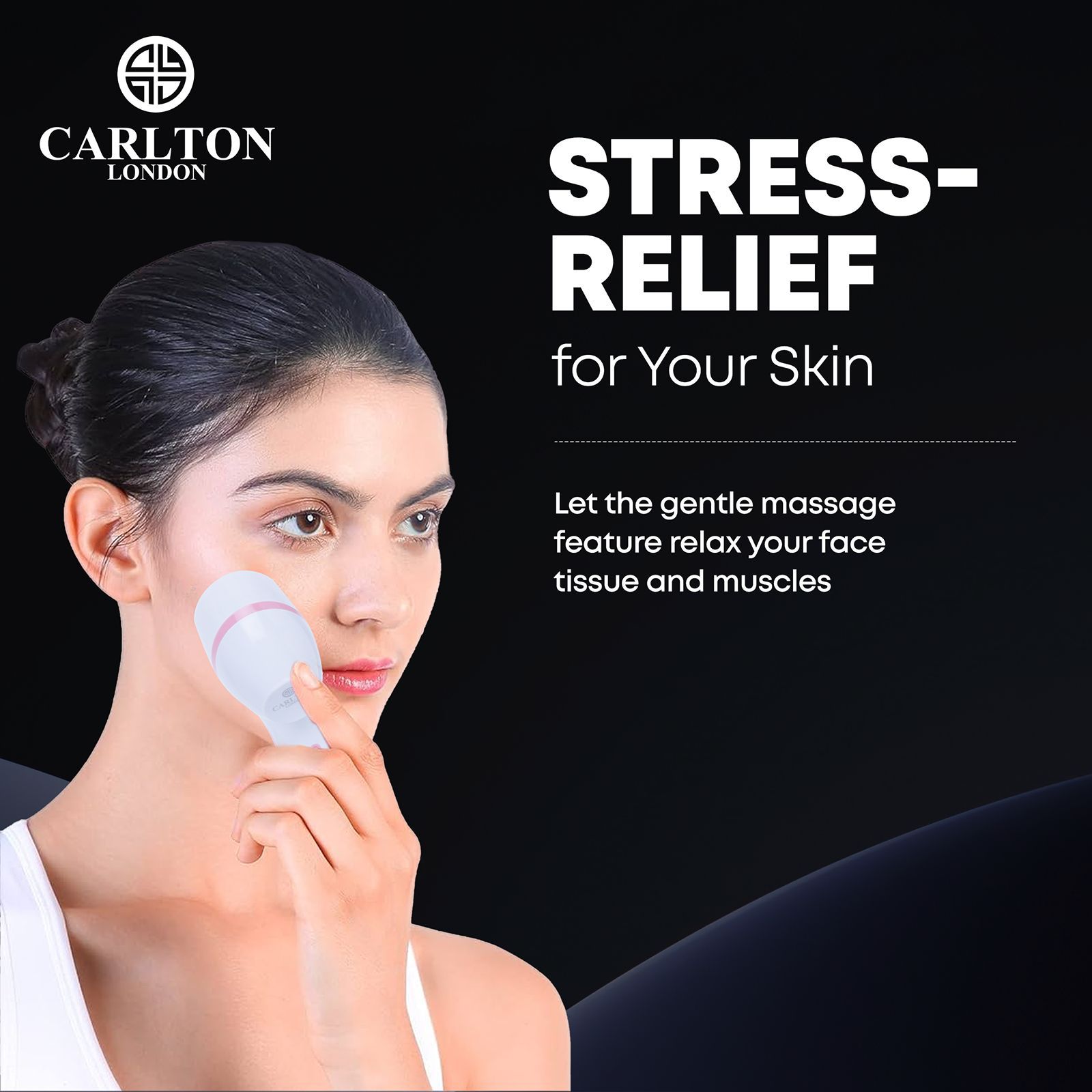 Carlton London Face Cleanser (360 Degree Rotating Head, CLSHCF901SSCFC, White/Pink) Carlton London Face Cleanser (360 Degree Rotating Head, CLSHCF901SSCFC, White/Pink)_12