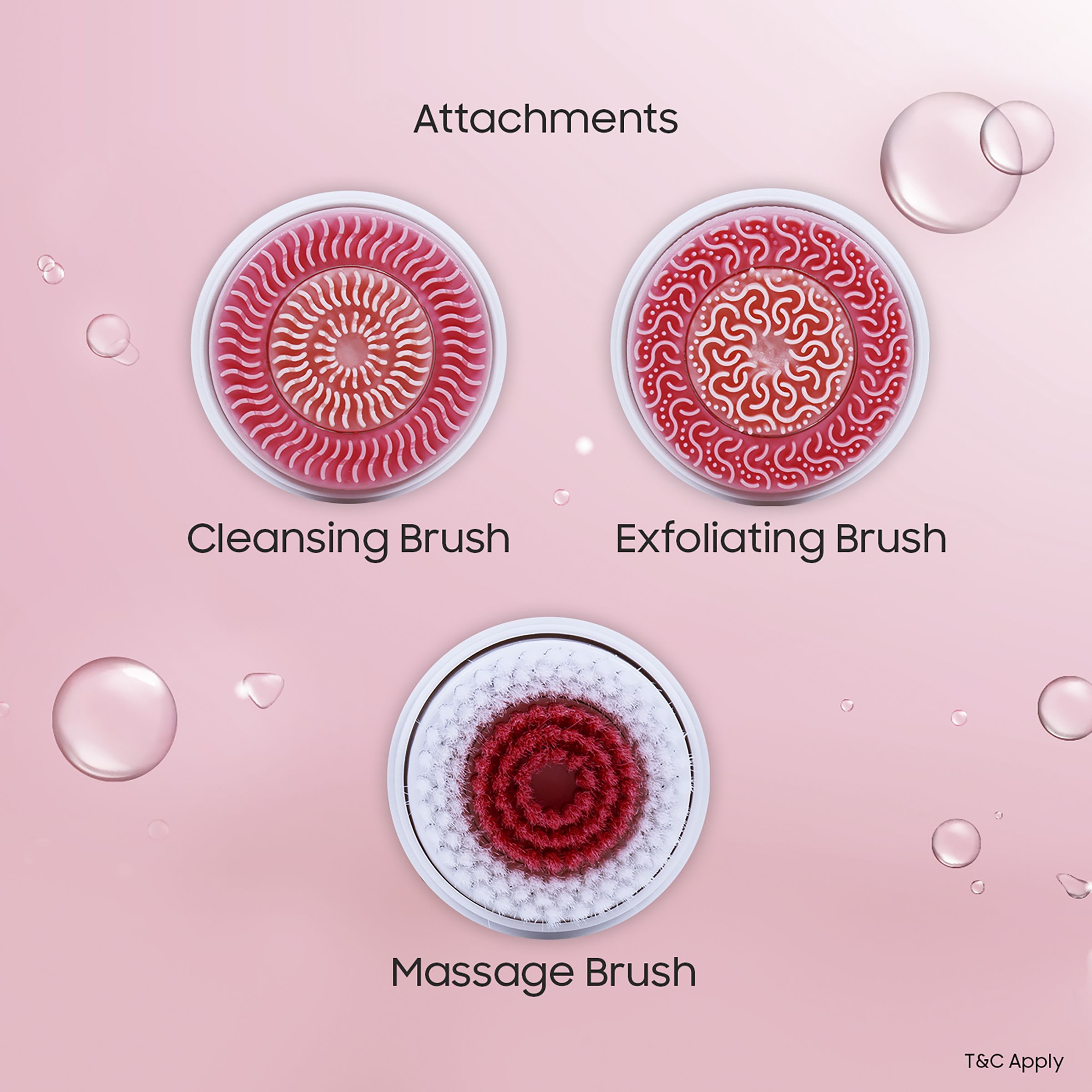 Carlton London Face Cleanser (360 Degree Rotating Head, CLSHCF901SSCFC, White/Pink) Carlton London Face Cleanser (360 Degree Rotating Head, CLSHCF901SSCFC, White/Pink)_6