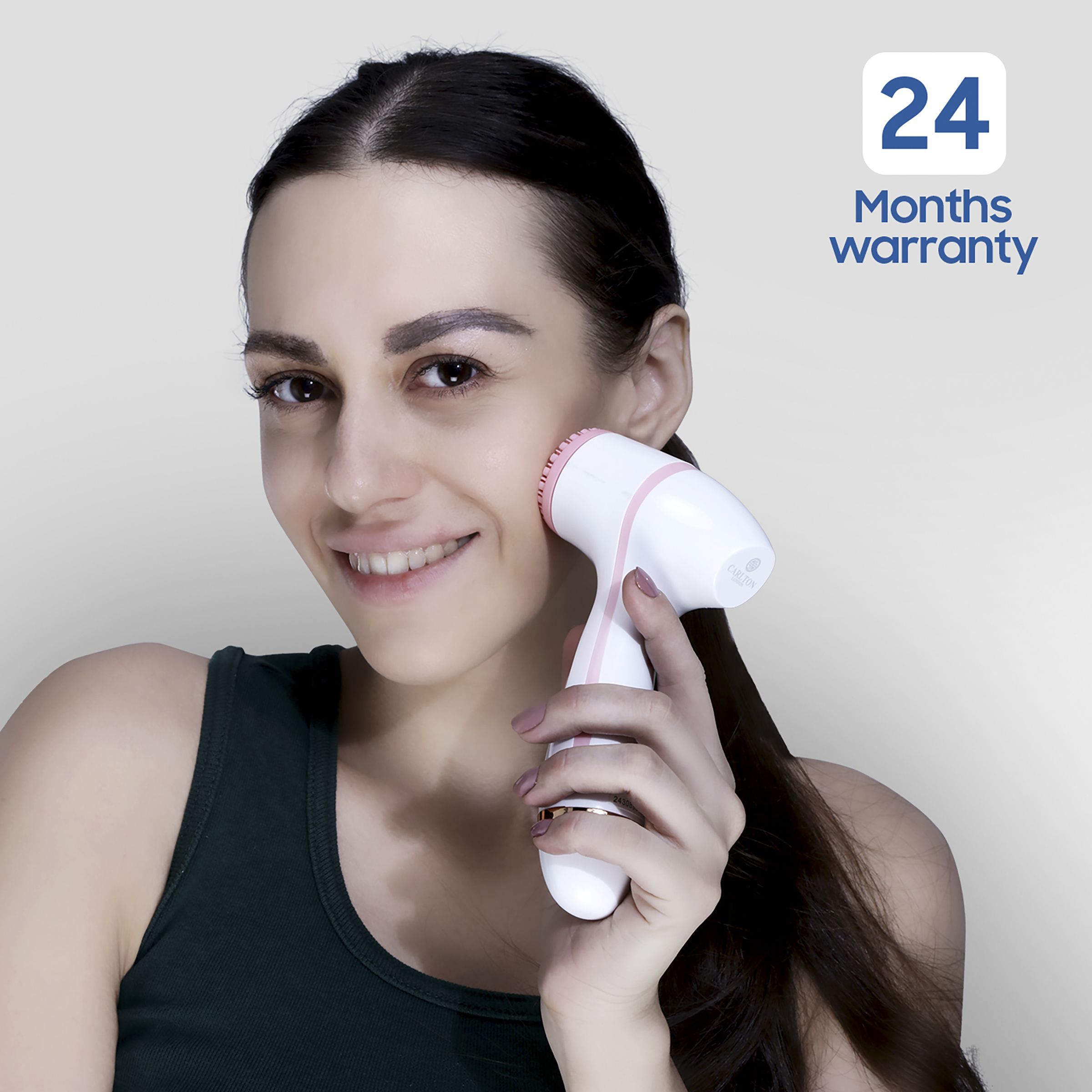 Carlton London Face Cleanser (360 Degree Rotating Head, CLSHCF901SSCFC, White/Pink) Carlton London Face Cleanser (360 Degree Rotating Head, CLSHCF901SSCFC, White/Pink)_8