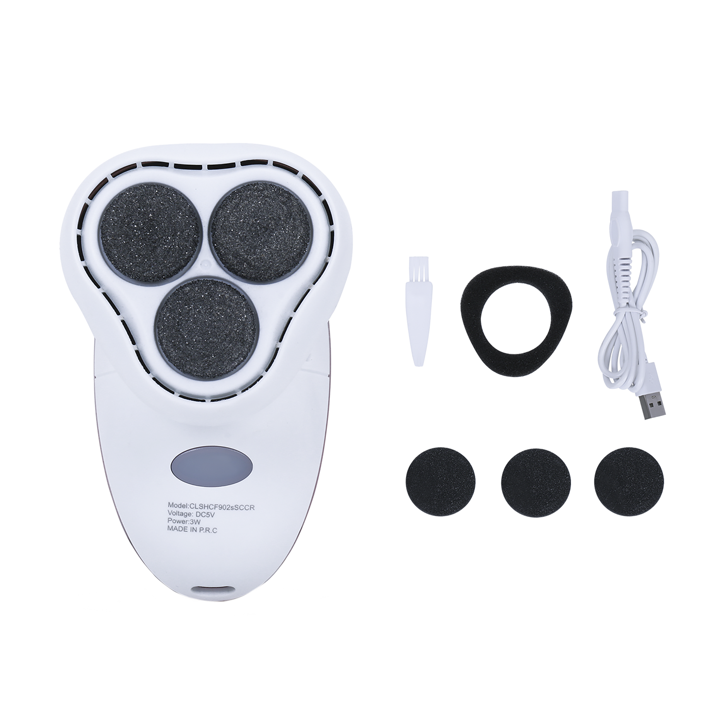 Carlton London Callus Remover (2 Replaceable Heads, CLSHCF902sSCCR, White/Pink)_1