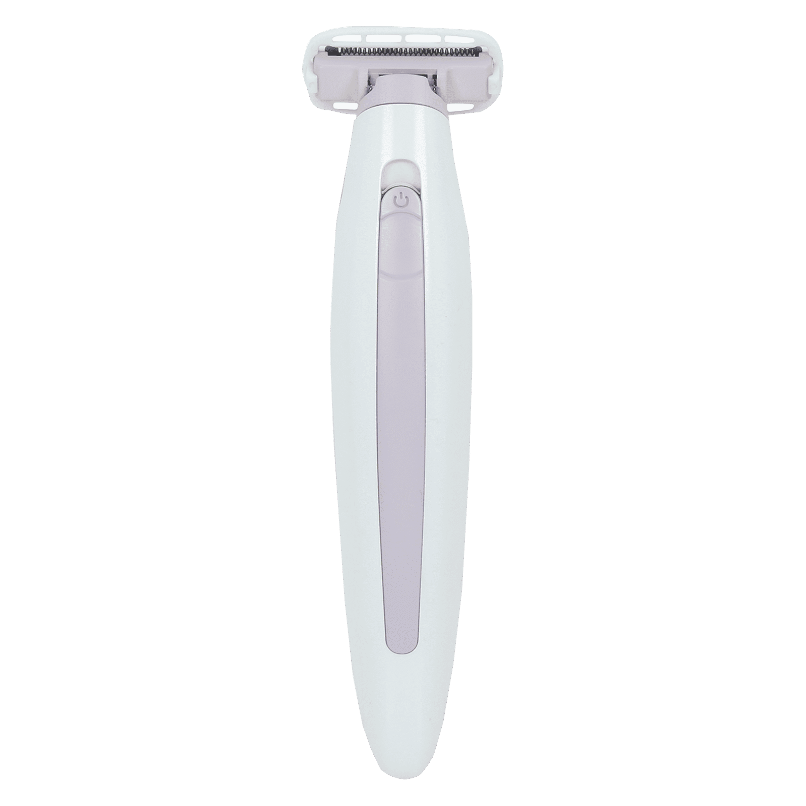 Carlton London Rechargeable Cordless Dry Trimmer for Eyebrows, Chine, Underarms, Upper Lips, Sidelocks & Bikini Area for Women (60mins Runtime, Ergonomic Grip, White) Carlton London Rechargeable Cordless Dry Trimmer for Eyebrows, Chine, Underarms, Upper Lips, Sidelocks & Bikini Area for Women (60mins Runtime, Ergonomic Grip, White)_3