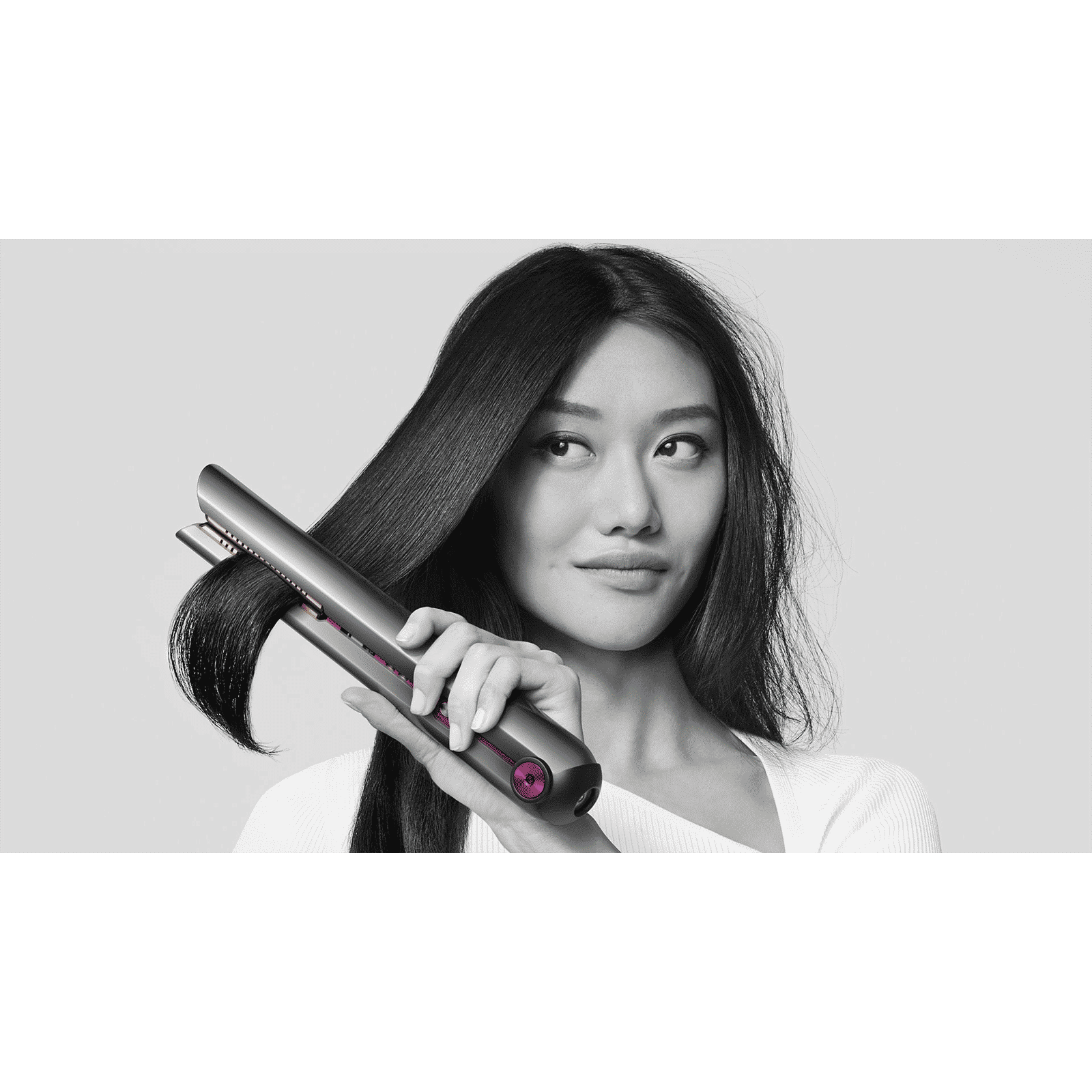 dyson Corrale Rechargeable Hair Straightener with Intelligent Heat Control (Manganese Copper Plates, Bright Fuchsia & Bright Nickel) dyson Corrale Rechargeable Hair Straightener with Intelligent Heat Control (Manganese Copper Plates, Bright Fuchsia & Bright Nickel)_7