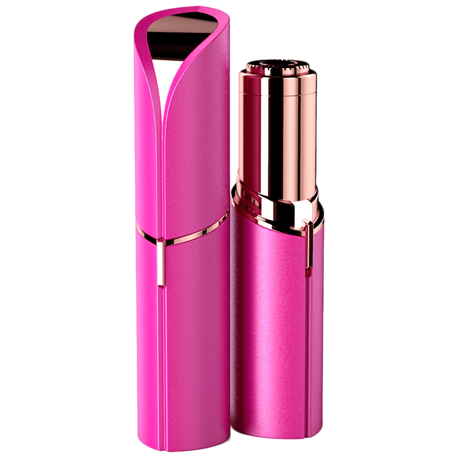 FINISHING TOUCH FLAWLESS Facial Hair Remover (Trimmer, 18K Gold Plated, German Technology, Pink)Â _1