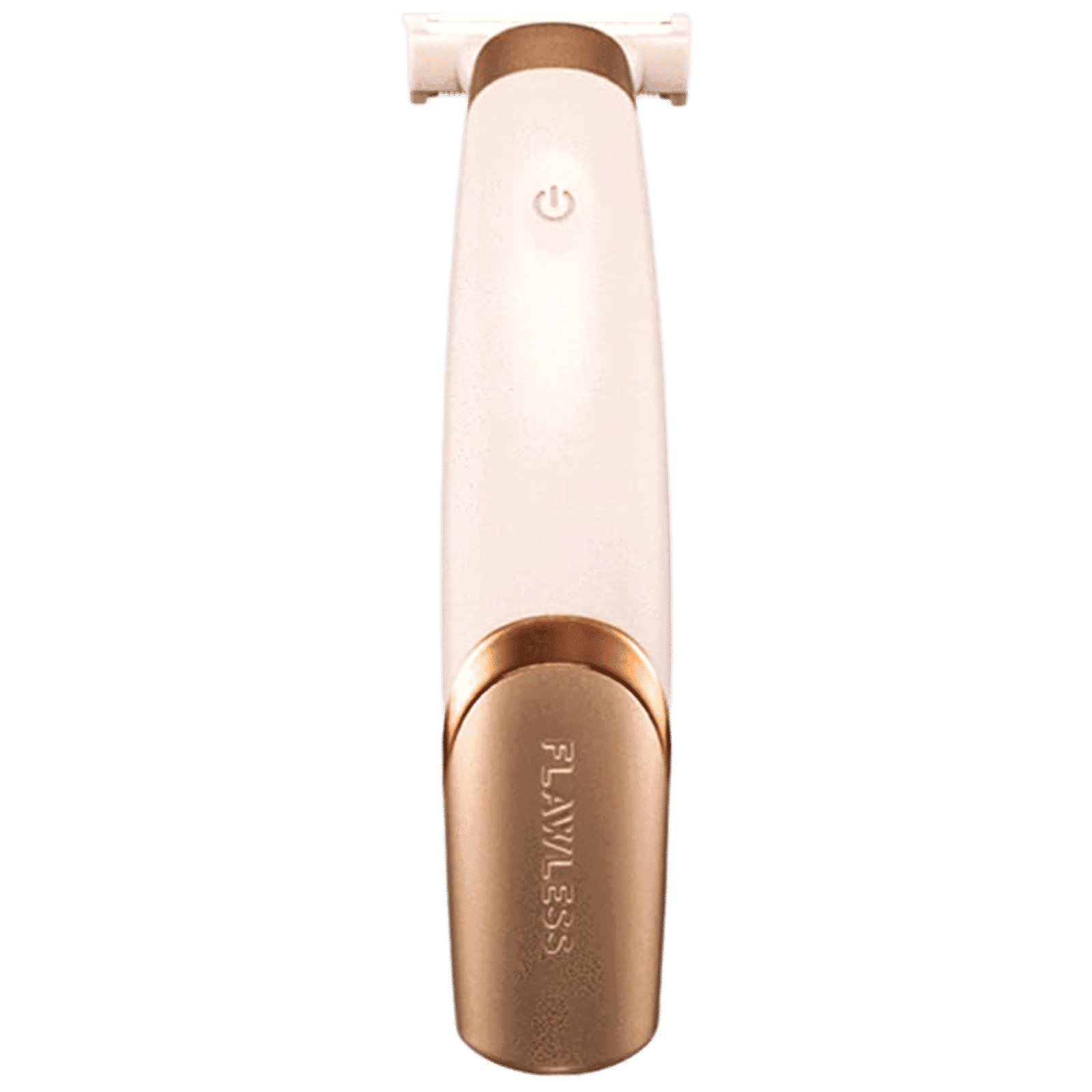 FINISHING TOUCH FLAWLESS NU Razor Rechargeable Cordless Electric Shaver for Arms, Legs & Intimate Areas for Women (240min Runtime, German Technology, Rose Gold)_1