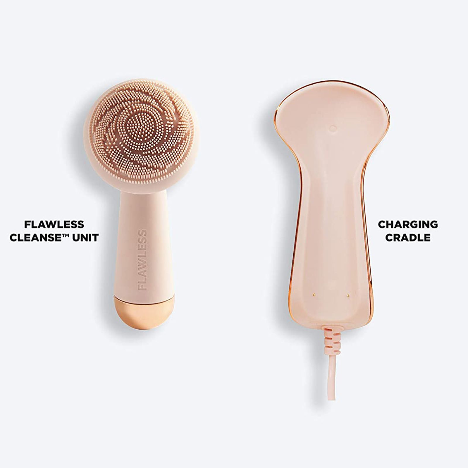 FINISHING TOUCH FLAWLESS Cleansing Device (Water Proof, Cleanse, Pink)_2