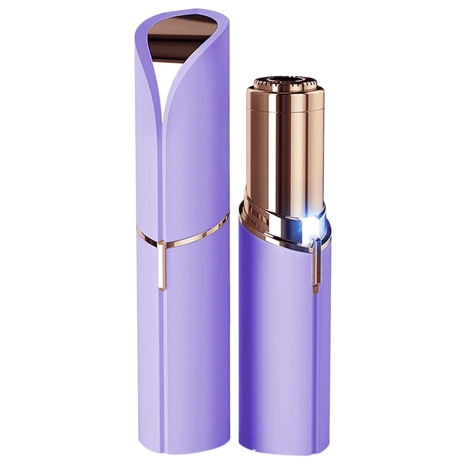 FINISHING TOUCH FLAWLESS Rechargeable Cordless Dry Epilator for Face (German Technology, Lavender)_1