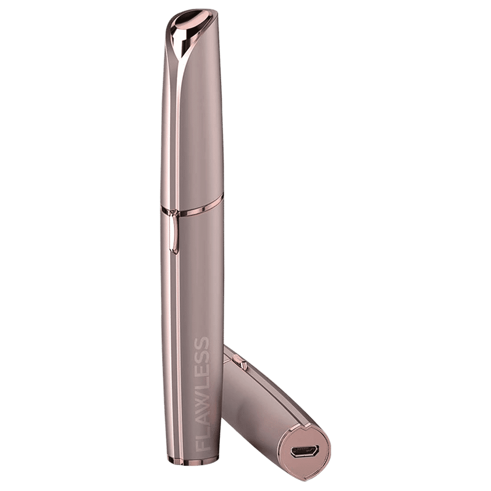 FINISHING TOUCH FLAWLESS Rechargeable Cordless Dry Trimmer for Eyebrow with Women (German Technology, Brows Blush)_1