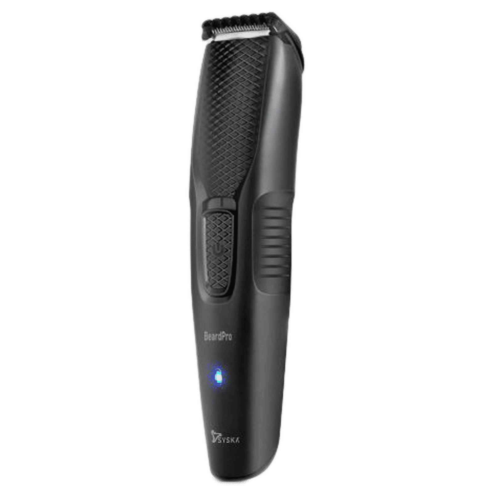 SYSKA HT200U Cordless Dry Trimmer for Beard and Moustache with 5 Length Settings for Men (40mins Runtime, Adjustable Trimming Range, Black)_5