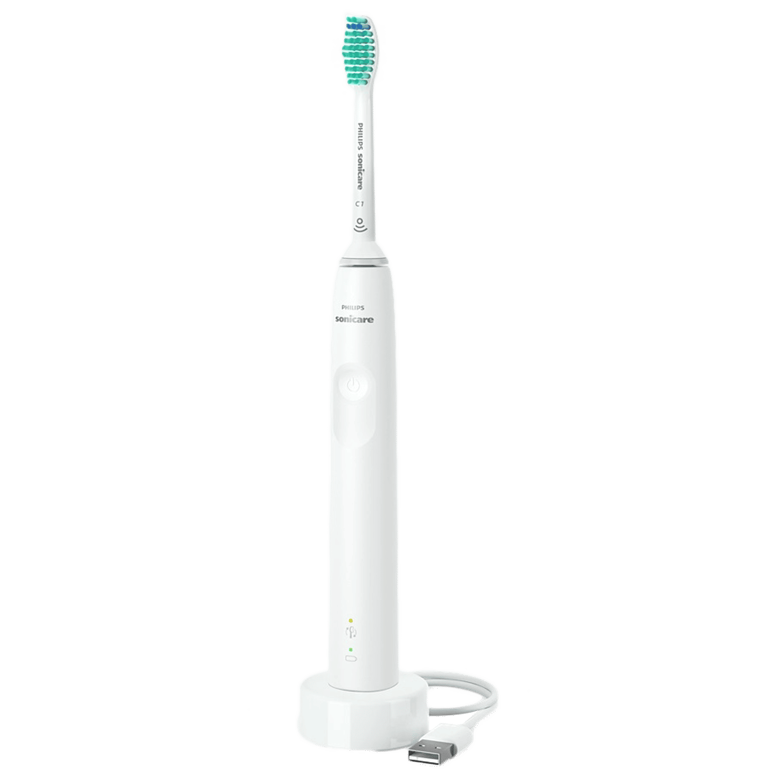 PHILIPS Sonicare 3100 Series Electric Toothbrush for Adults (Sonic Technology, White)_8