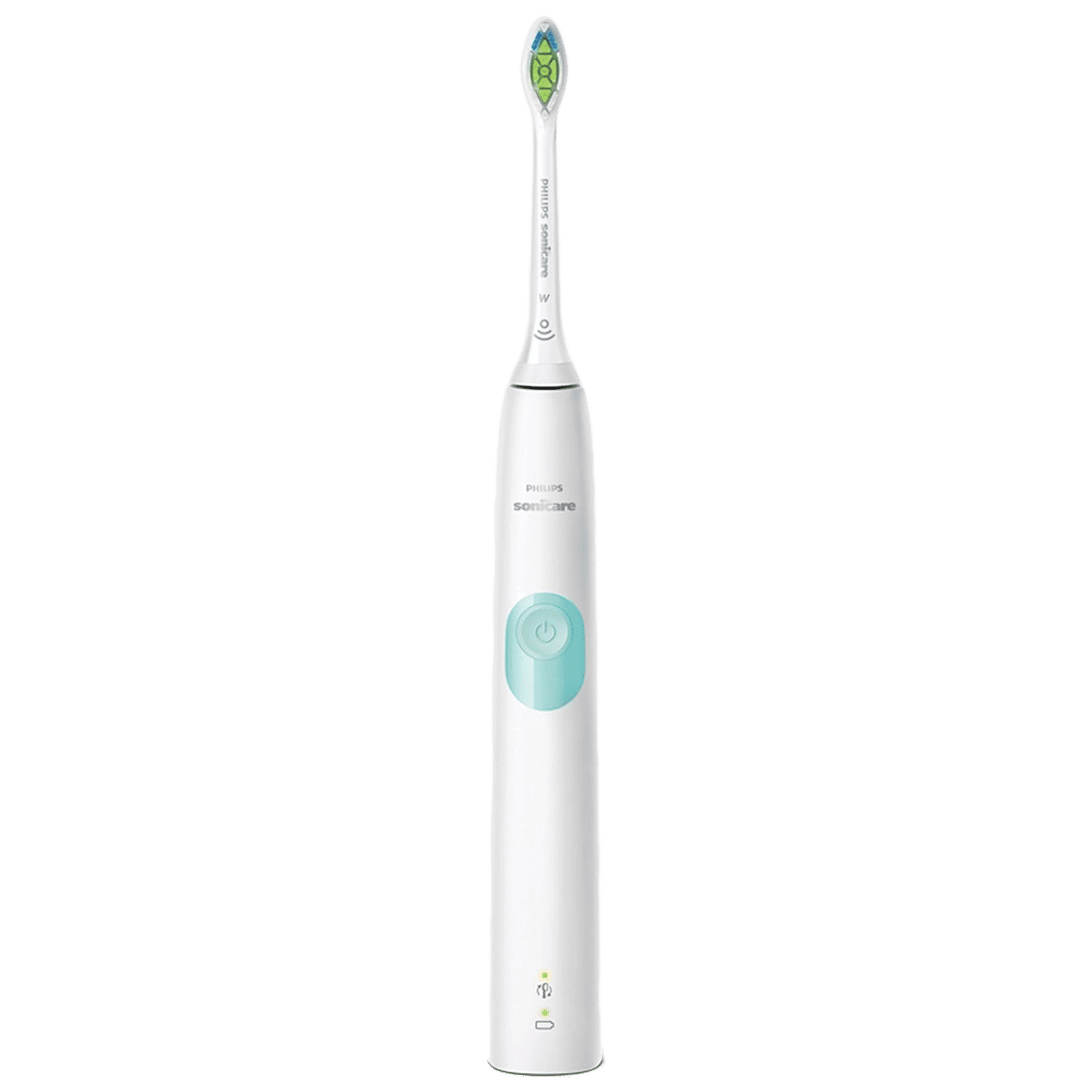 PHILIPS Sonicare ProtectiveClean 4300 Electric Toothbrush for Adults (Sonic Technology, White & Mint)_1