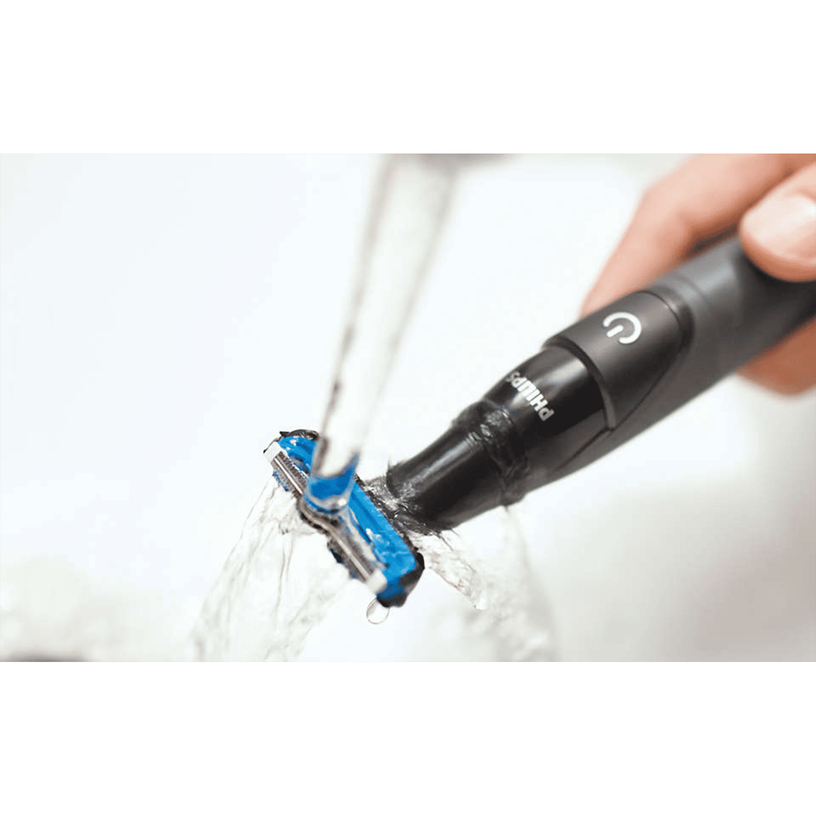 PHILIPS Series 1000 Cordless Wet & Dry Trimmer for Body & Intimate Areas with 2 Length Settings for Men (2months Runtime, Skin Protection System, Grey) PHILIPS Series 1000 Cordless Wet & Dry Trimmer for Body & Intimate Areas with 2 Length Settings for Men (2months Runtime, Skin Protection System, Grey)_5