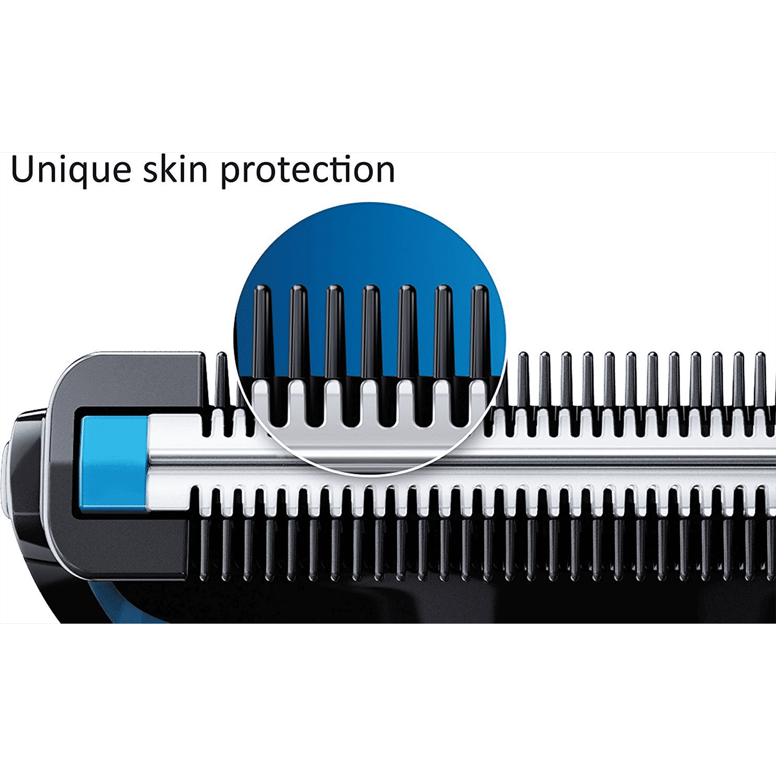 PHILIPS Series 1000 Cordless Wet & Dry Trimmer for Body & Intimate Areas with 2 Length Settings for Men (2months Runtime, Skin Protection System, Grey) PHILIPS Series 1000 Cordless Wet & Dry Trimmer for Body & Intimate Areas with 2 Length Settings for Men (2months Runtime, Skin Protection System, Grey)_6