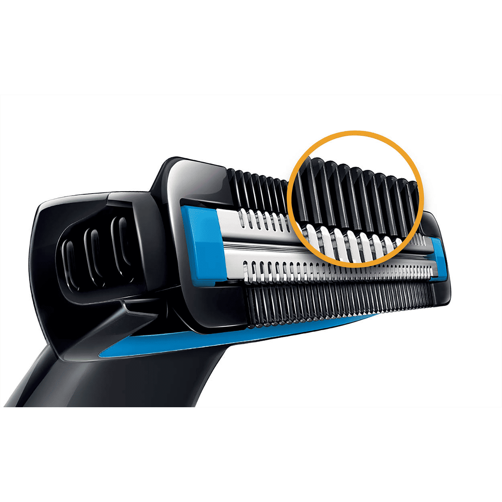 PHILIPS Series 1000 Cordless Wet & Dry Trimmer for Body & Intimate Areas with 2 Length Settings for Men (2months Runtime, Skin Protection System, Grey) PHILIPS Series 1000 Cordless Wet & Dry Trimmer for Body & Intimate Areas with 2 Length Settings for Men (2months Runtime, Skin Protection System, Grey)_9