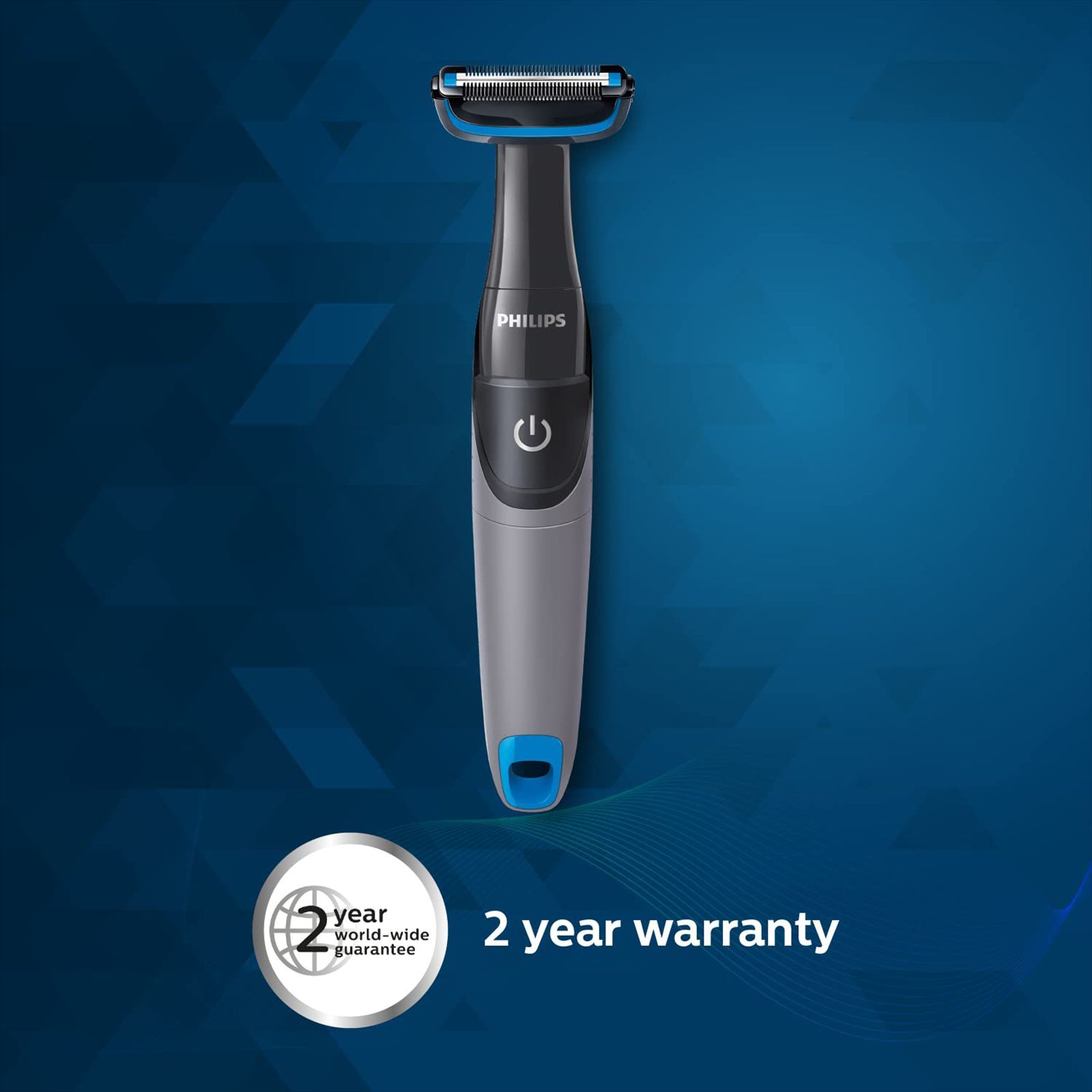 PHILIPS Series 1000 Cordless Wet & Dry Trimmer for Body & Intimate Areas with 2 Length Settings for Men (2months Runtime, Skin Protection System, Grey) PHILIPS Series 1000 Cordless Wet & Dry Trimmer for Body & Intimate Areas with 2 Length Settings for Men (2months Runtime, Skin Protection System, Grey)_11