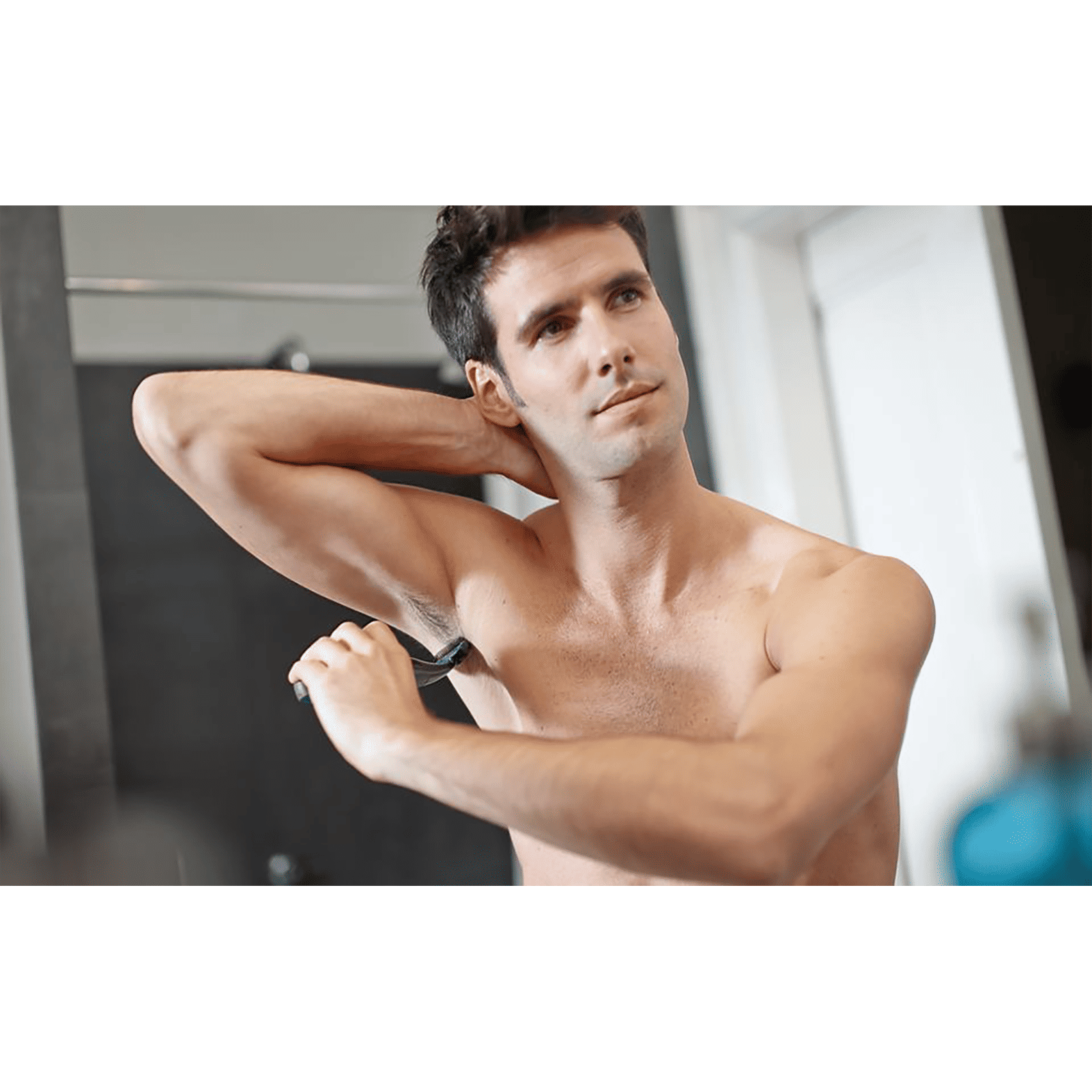 PHILIPS Series 1000 Cordless Wet & Dry Trimmer for Body & Intimate Areas with 2 Length Settings for Men (2months Runtime, Skin Protection System, Grey) PHILIPS Series 1000 Cordless Wet & Dry Trimmer for Body & Intimate Areas with 2 Length Settings for Men (2months Runtime, Skin Protection System, Grey)_2