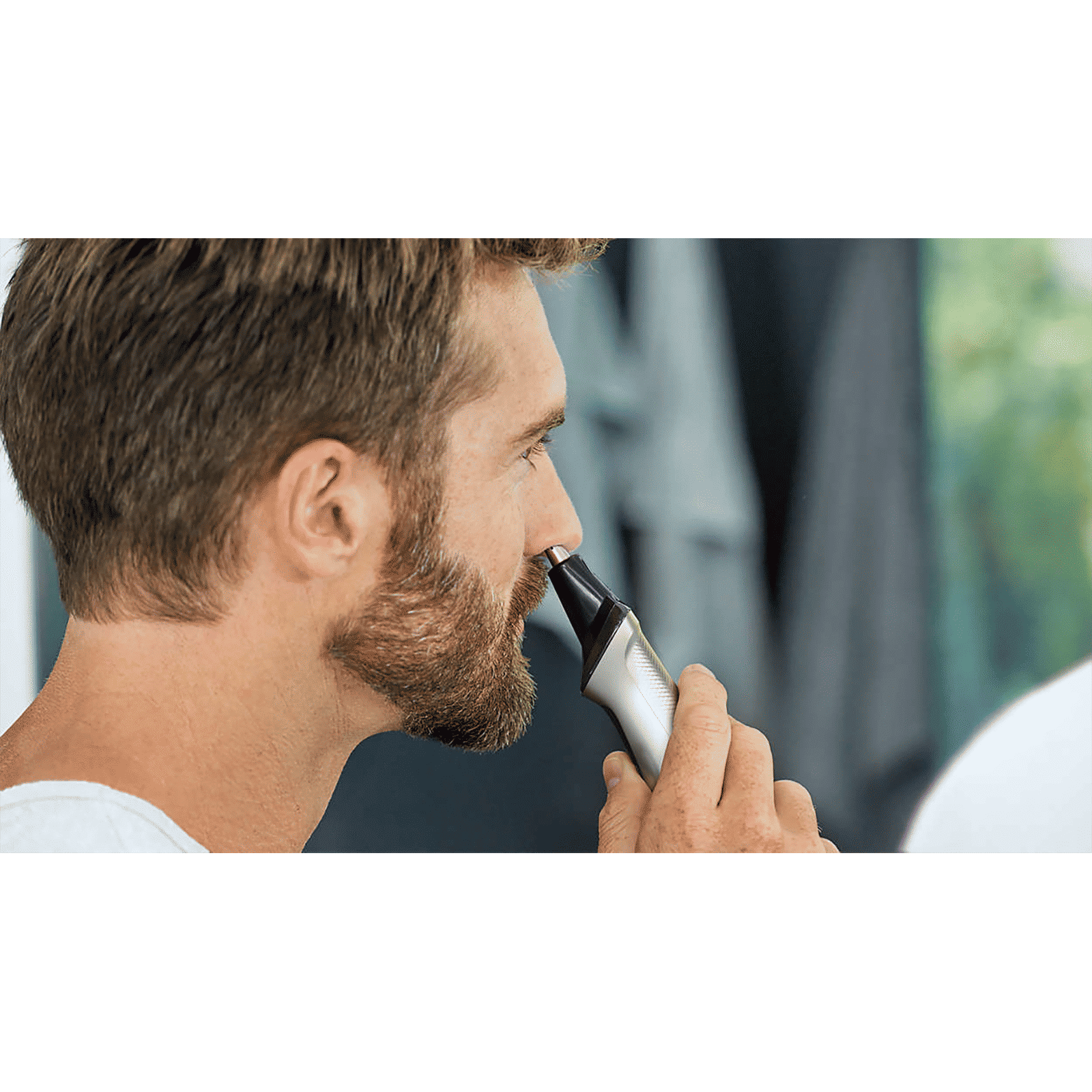 PHILIPS Series 7000 13-in-1 Rechargeable Cordless Grooming Kit for Face, Hair & Body for Men (120min Runtime, DualCut Technology, Silver) PHILIPS Series 7000 13-in-1 Rechargeable Cordless Grooming Kit for Face, Hair & Body for Men (120min Runtime, DualCut Technology, Silver)_9