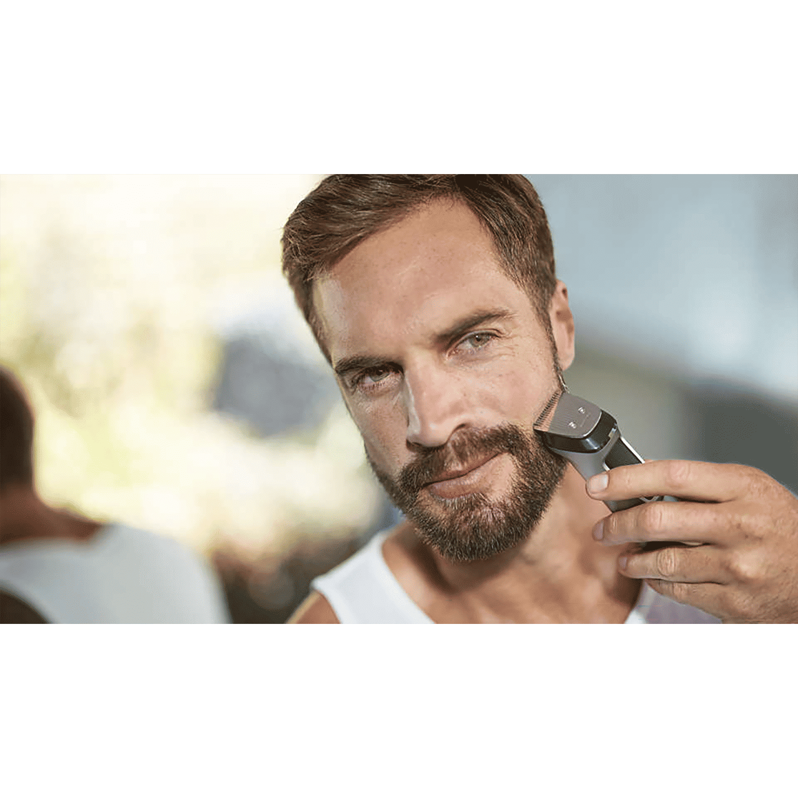 PHILIPS Series 7000 13-in-1 Rechargeable Cordless Grooming Kit for Face, Hair & Body for Men (120min Runtime, DualCut Technology, Silver) PHILIPS Series 7000 13-in-1 Rechargeable Cordless Grooming Kit for Face, Hair & Body for Men (120min Runtime, DualCut Technology, Silver)_11