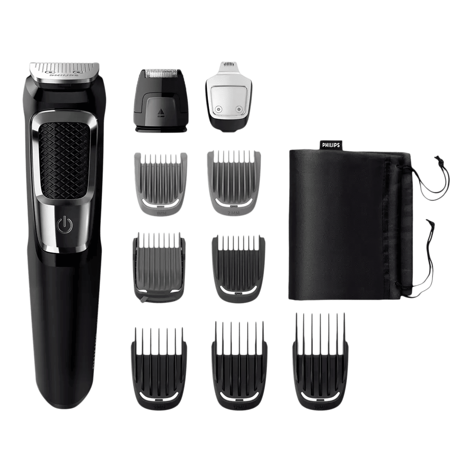 PHILIPS Series 5000 10-in-1 Rechargeable Cordless Grooming Kit for Hair, Beard & Body for Men (60min Runtime, DualCut Technology, Black)_1