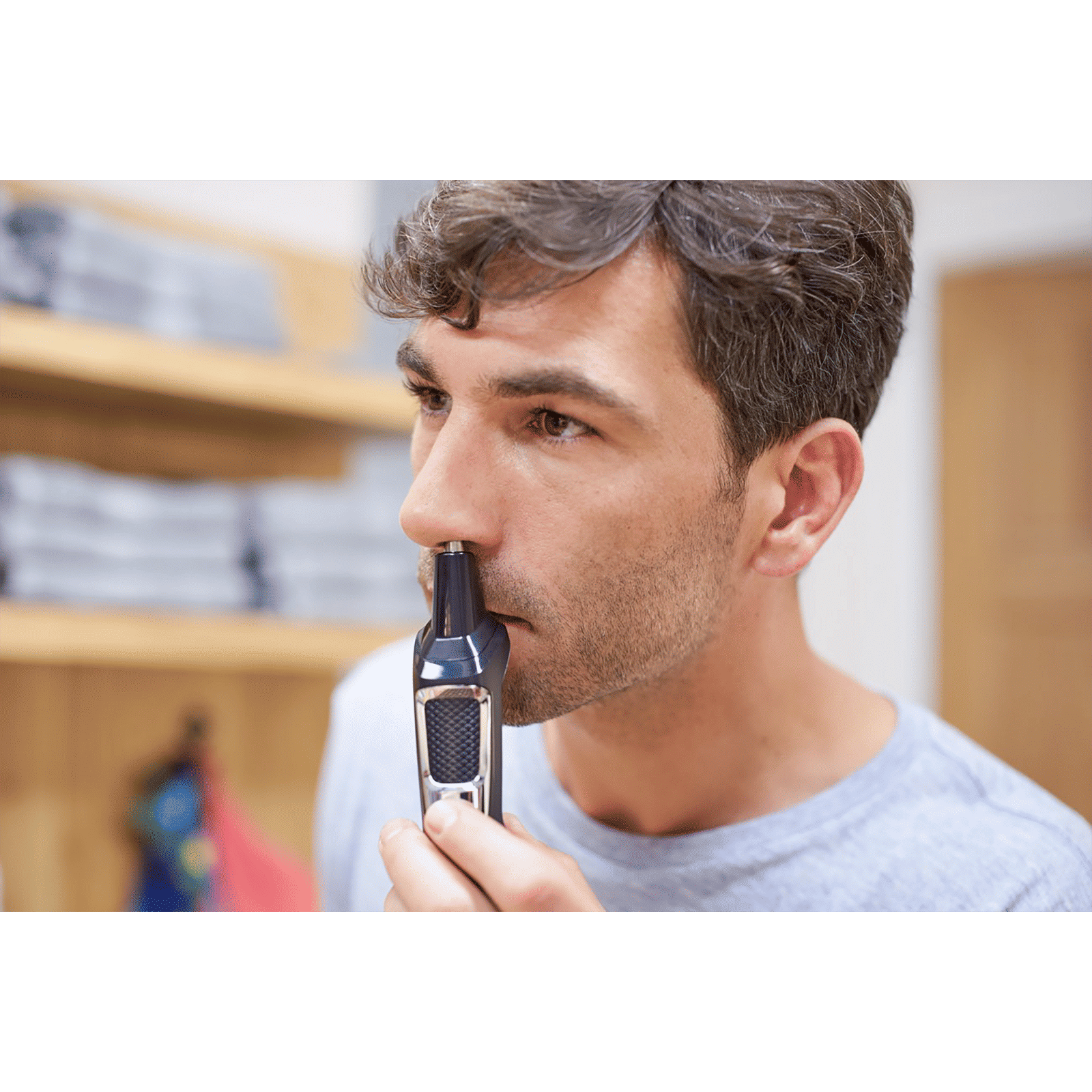 PHILIPS Series 5000 10-in-1 Rechargeable Cordless Grooming Kit for Hair, Beard & Body for Men (60min Runtime, DualCut Technology, Black)_10