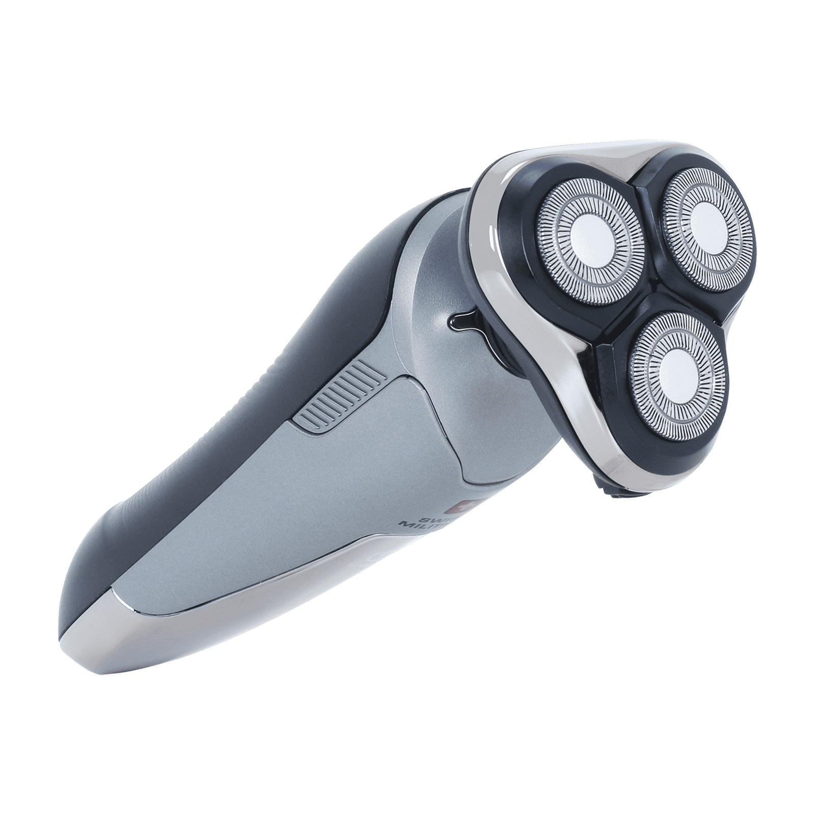 SWISS MILITARY SHV-61 Cordless Shaver for Face for Men (120min Runtime, IPX6 Waterproof, Grey) SWISS MILITARY SHV-61 Cordless Shaver for Face for Men (120min Runtime, IPX6 Waterproof, Grey)_7