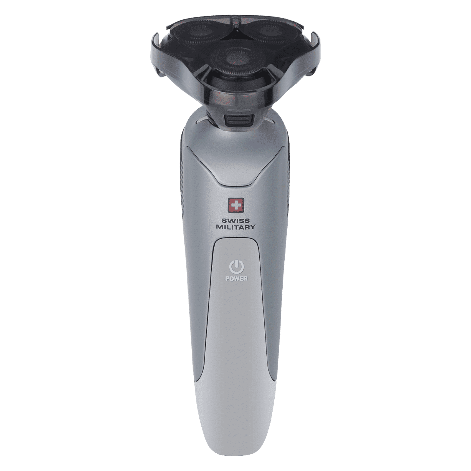 SWISS MILITARY SHV-61 Cordless Shaver for Face for Men (120min Runtime, IPX6 Waterproof, Grey) SWISS MILITARY SHV-61 Cordless Shaver for Face for Men (120min Runtime, IPX6 Waterproof, Grey)_3