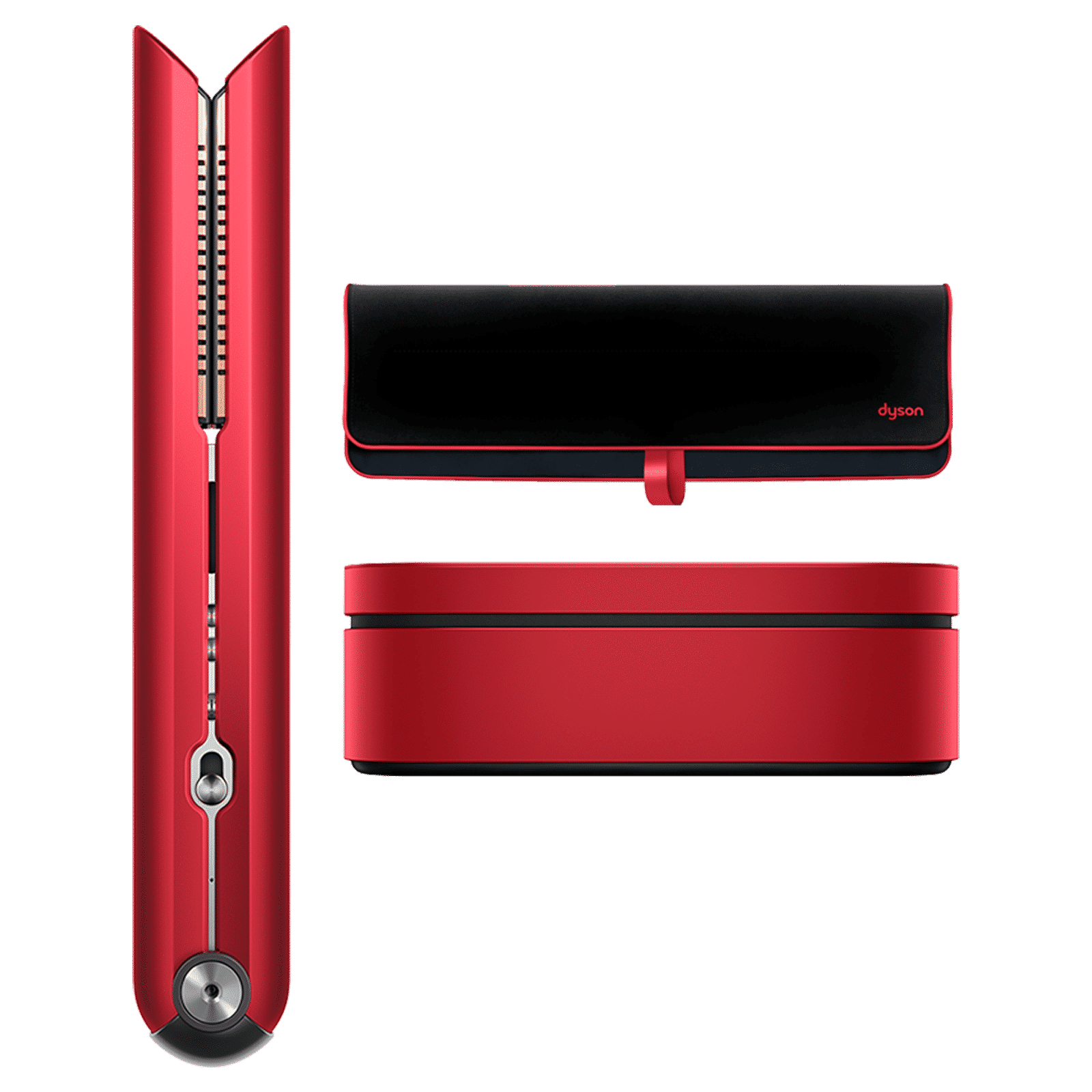 dyson Corrale Rechargeable Hair Straightener with Intelligent Heat Control (Copper Plates, Red & Nickel) dyson Corrale Rechargeable Hair Straightener with Intelligent Heat Control (Copper Plates, Red & Nickel)_1