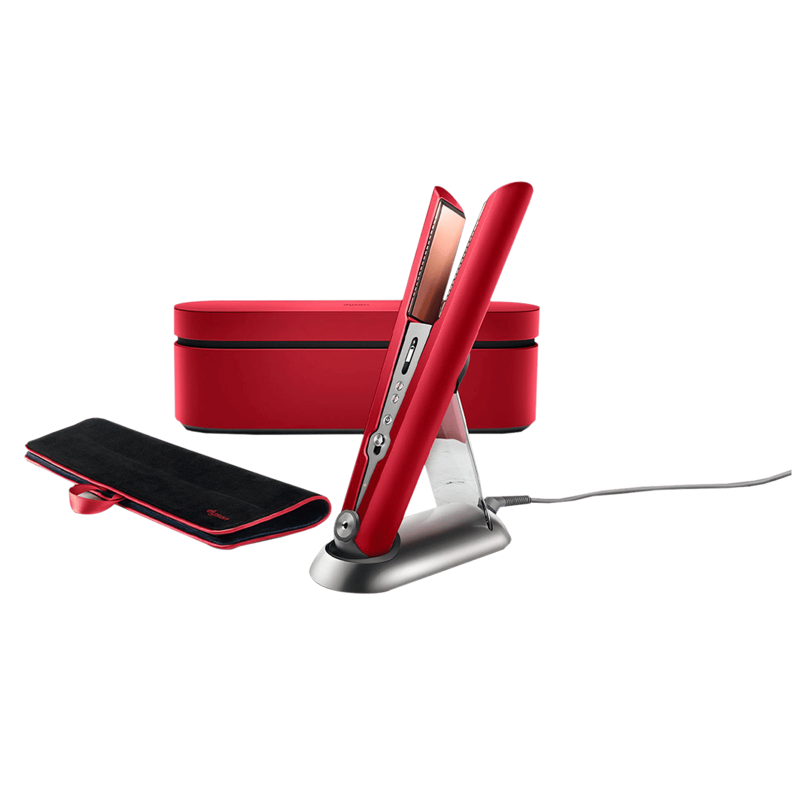 dyson Corrale Rechargeable Hair Straightener with Intelligent Heat Control (Copper Plates, Red & Nickel) dyson Corrale Rechargeable Hair Straightener with Intelligent Heat Control (Copper Plates, Red & Nickel)_9