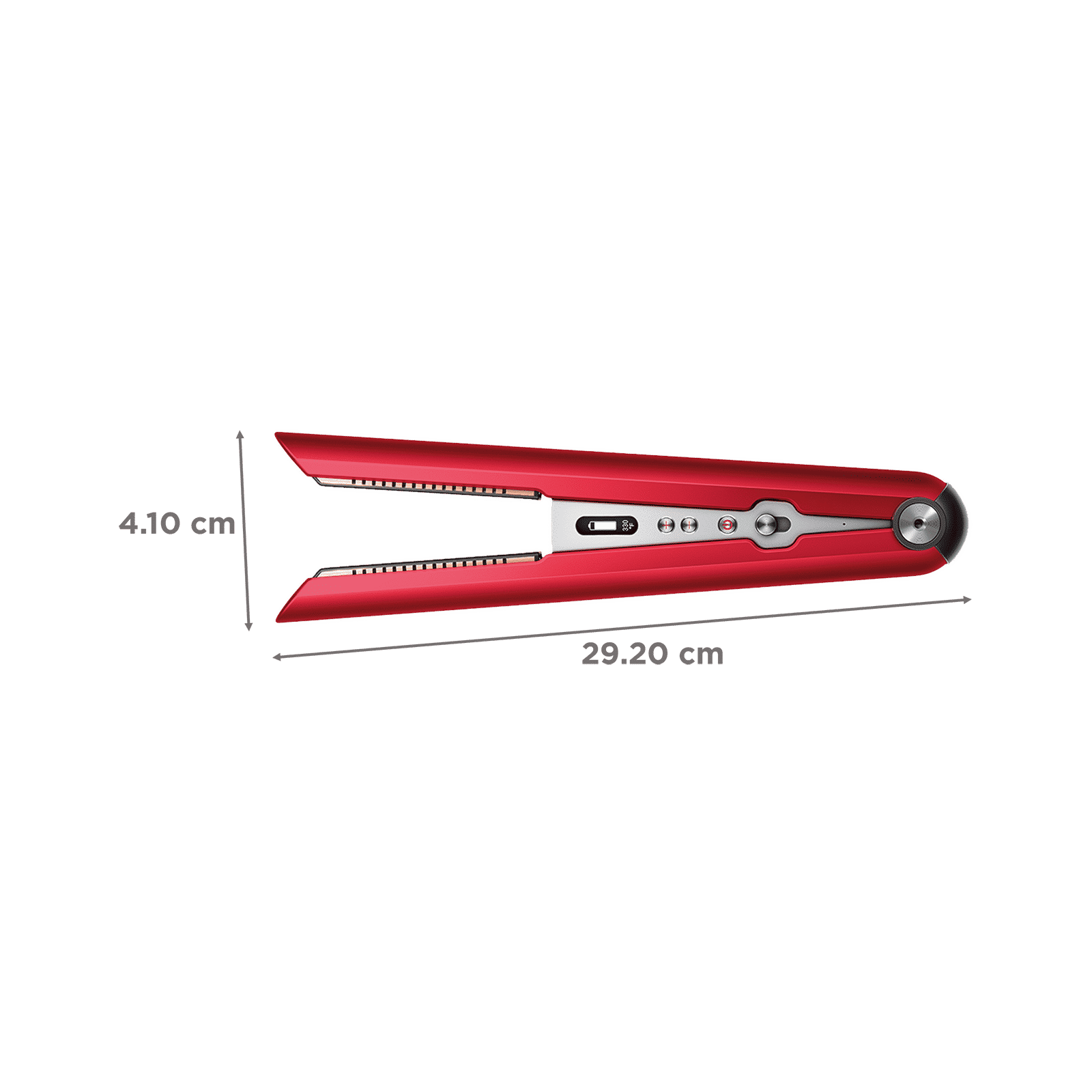 dyson Corrale Rechargeable Hair Straightener with Intelligent Heat Control (Copper Plates, Red & Nickel) dyson Corrale Rechargeable Hair Straightener with Intelligent Heat Control (Copper Plates, Red & Nickel)_2