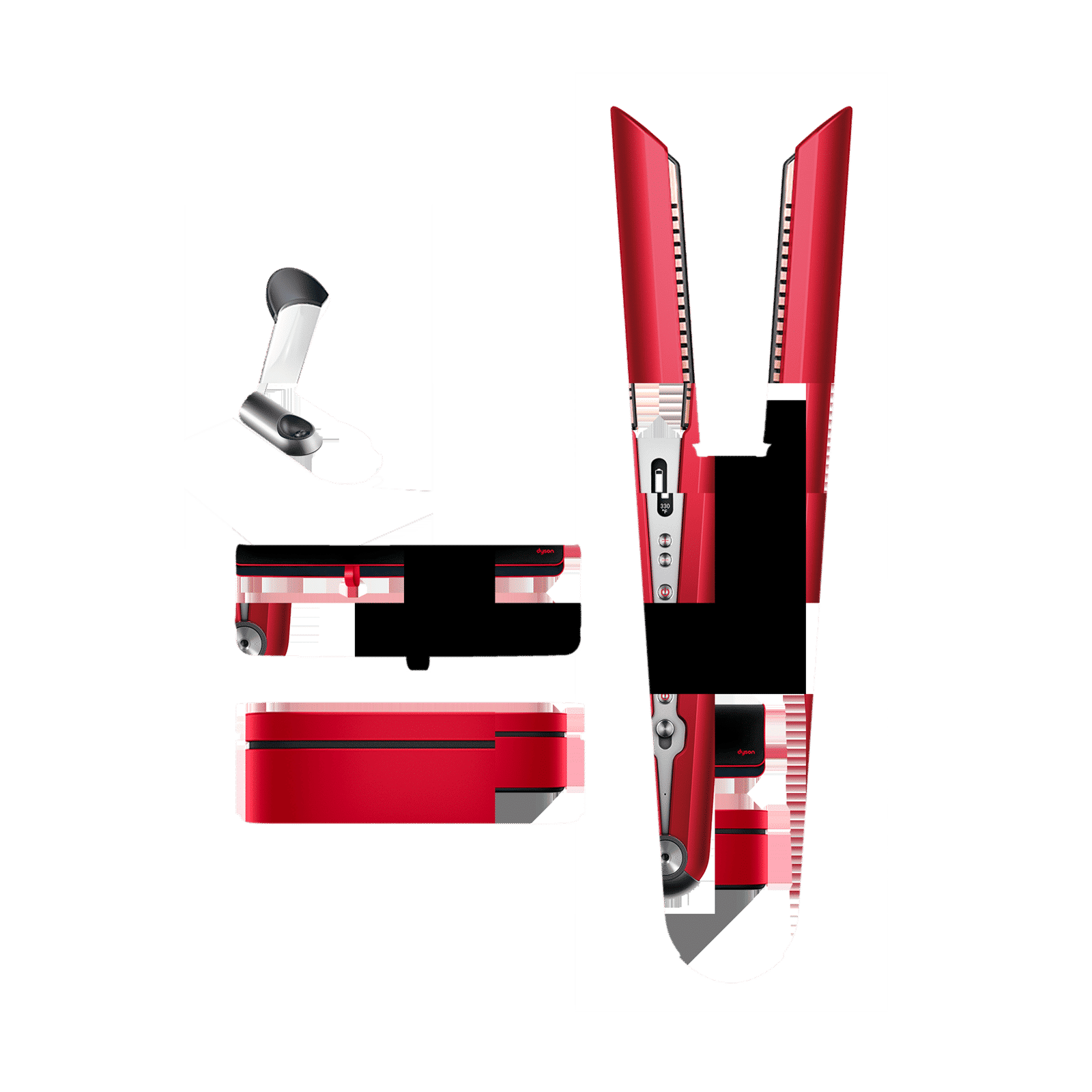 dyson Corrale Rechargeable Hair Straightener with Intelligent Heat Control (Copper Plates, Red & Nickel) dyson Corrale Rechargeable Hair Straightener with Intelligent Heat Control (Copper Plates, Red & Nickel)_5