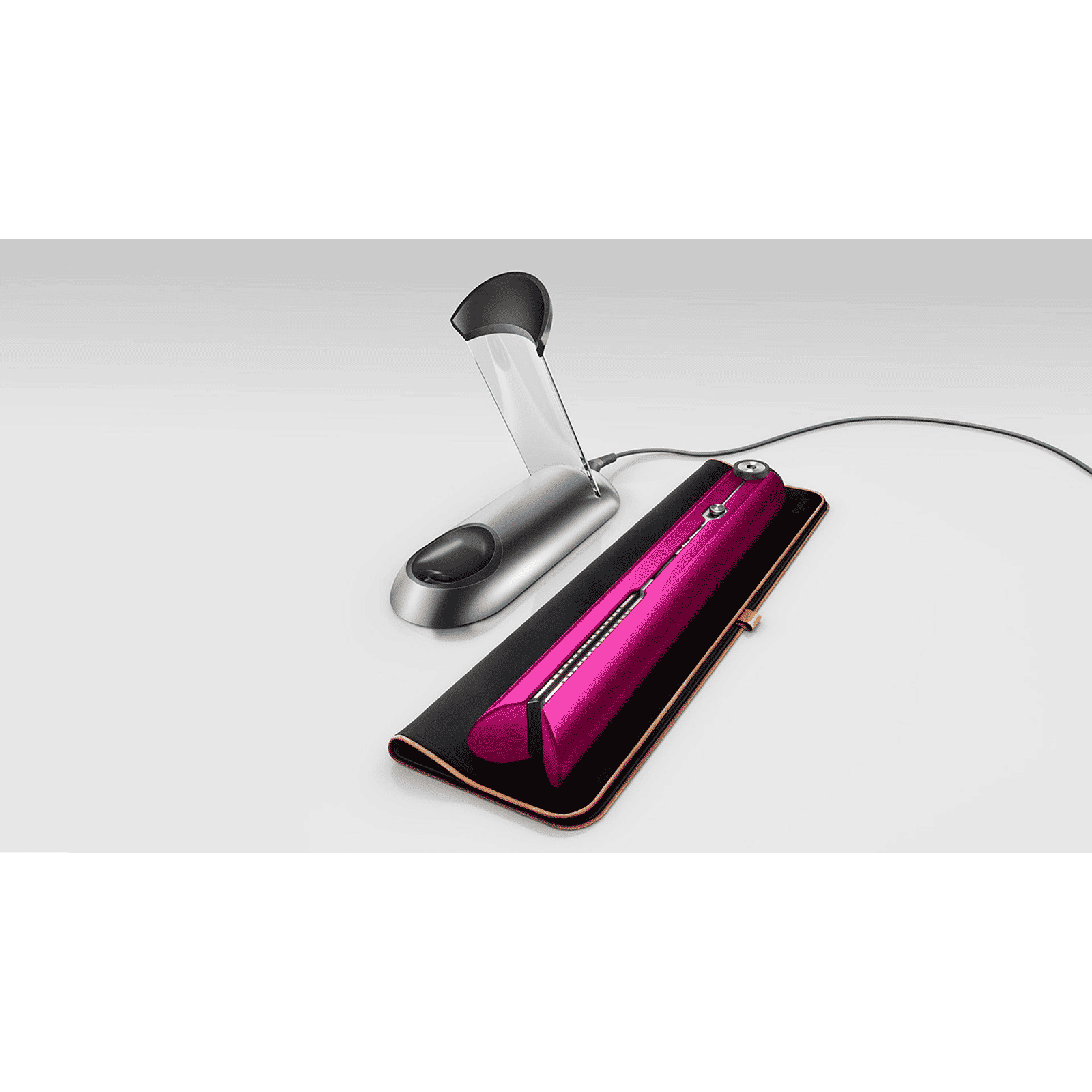 dyson Corrale Rechargeable Hair Straightener with Intelligent Heat Control (Copper Plates, Fuchsia & Bright Nickel)_5