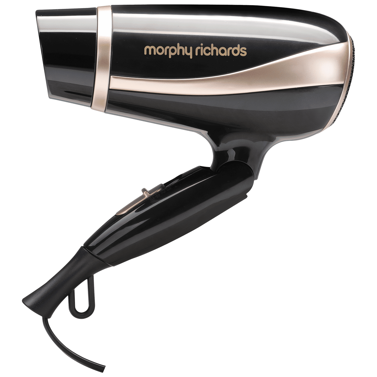 morphy richards HD1100DC Hair Dryer with 3 Heat Settings (Overheat Double Protection, Black)_3