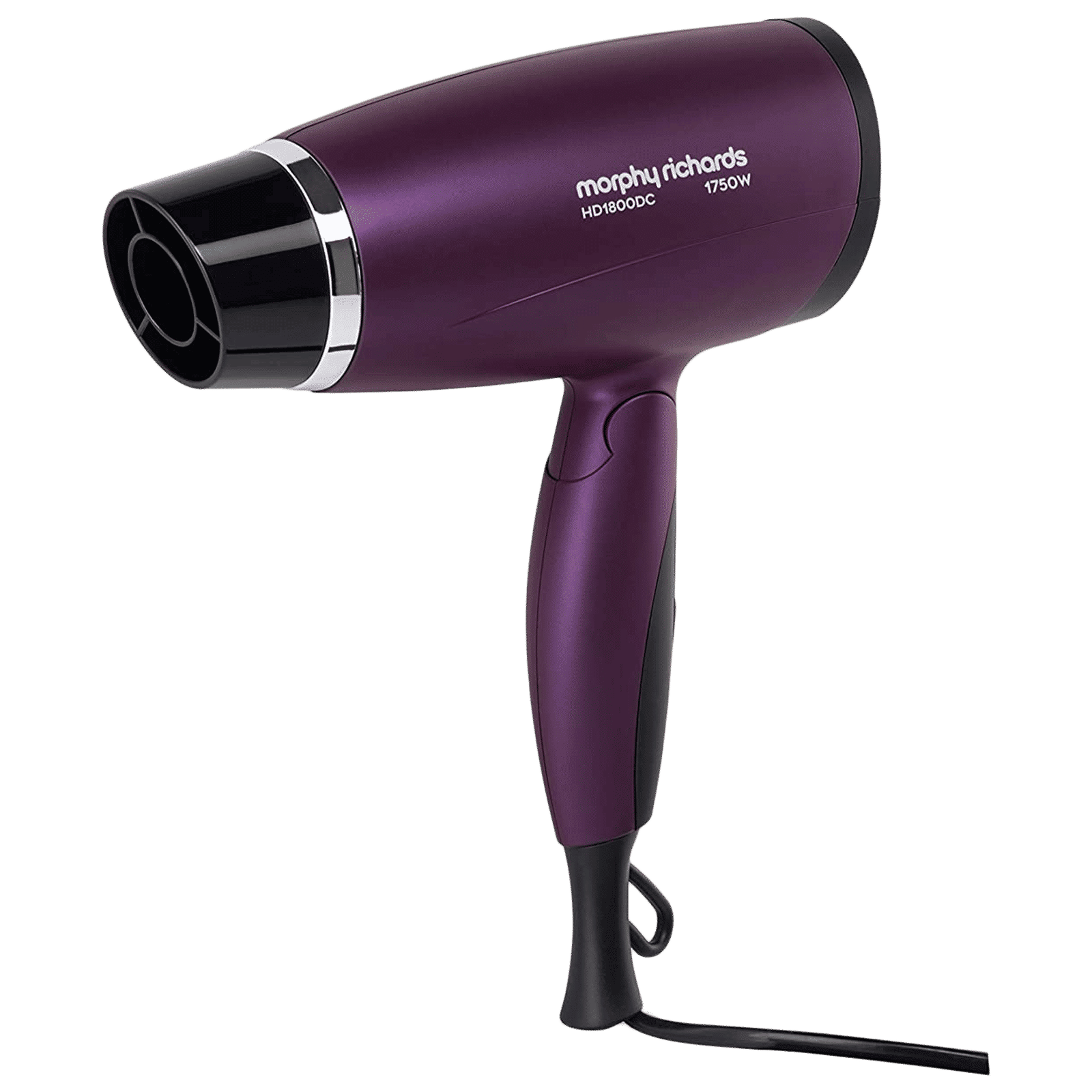 morphy richards HD1800DC Hair Dryer with 2 Heat Settings (Air Dry Function, Purple)_1