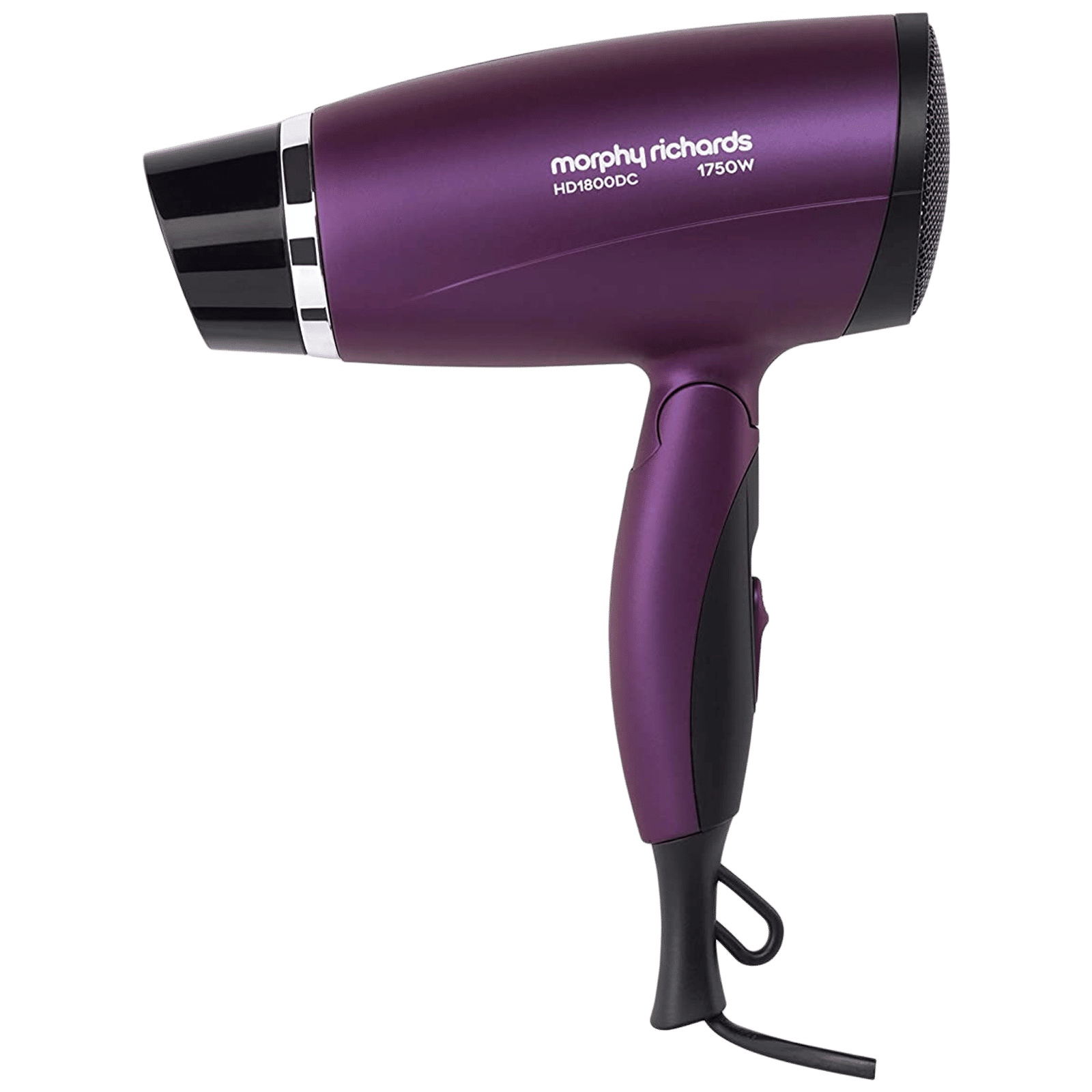 morphy richards HD1800DC Hair Dryer with 2 Heat Settings (Air Dry Function, Purple)_7