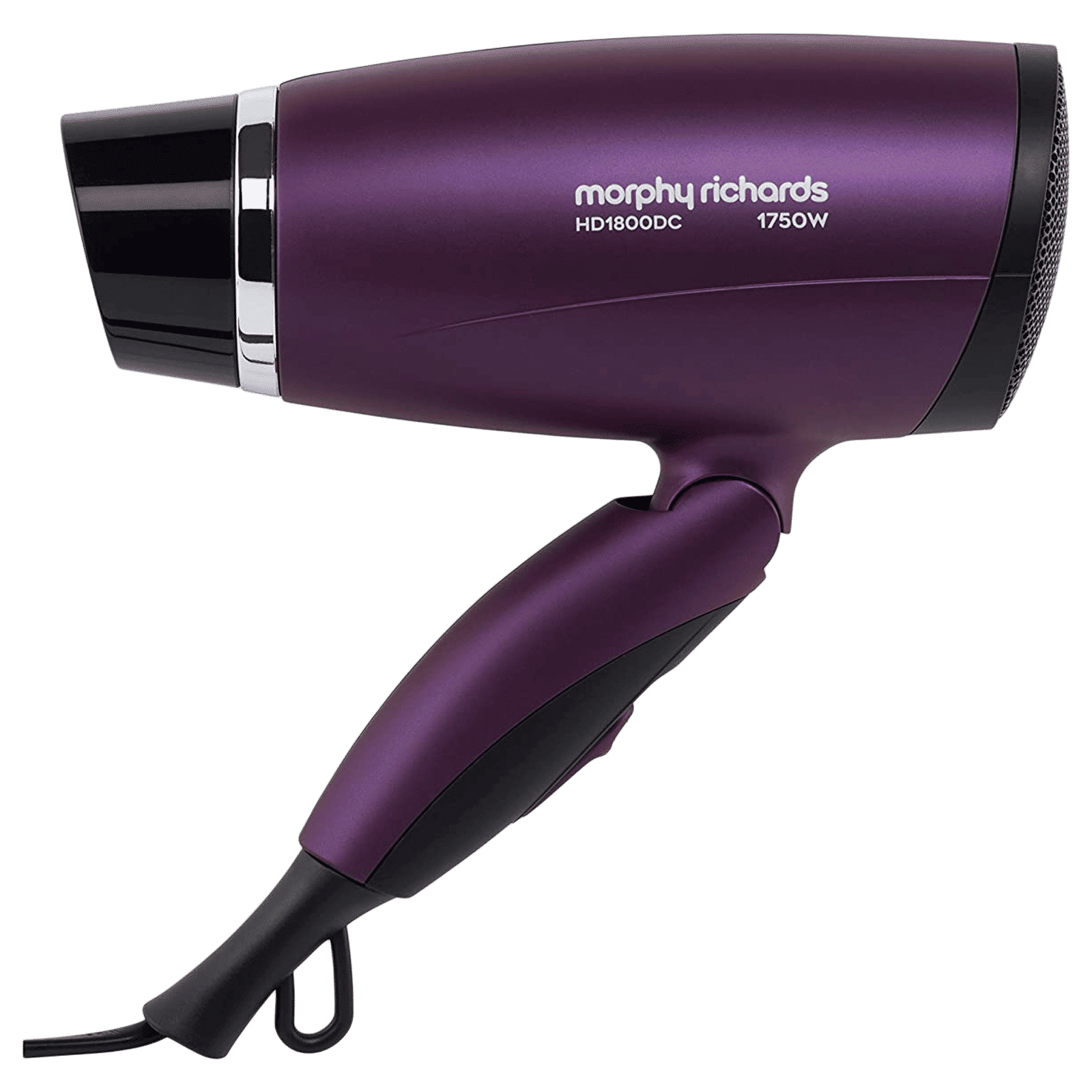 morphy richards HD1800DC Hair Dryer with 2 Heat Settings (Air Dry Function, Purple)_4