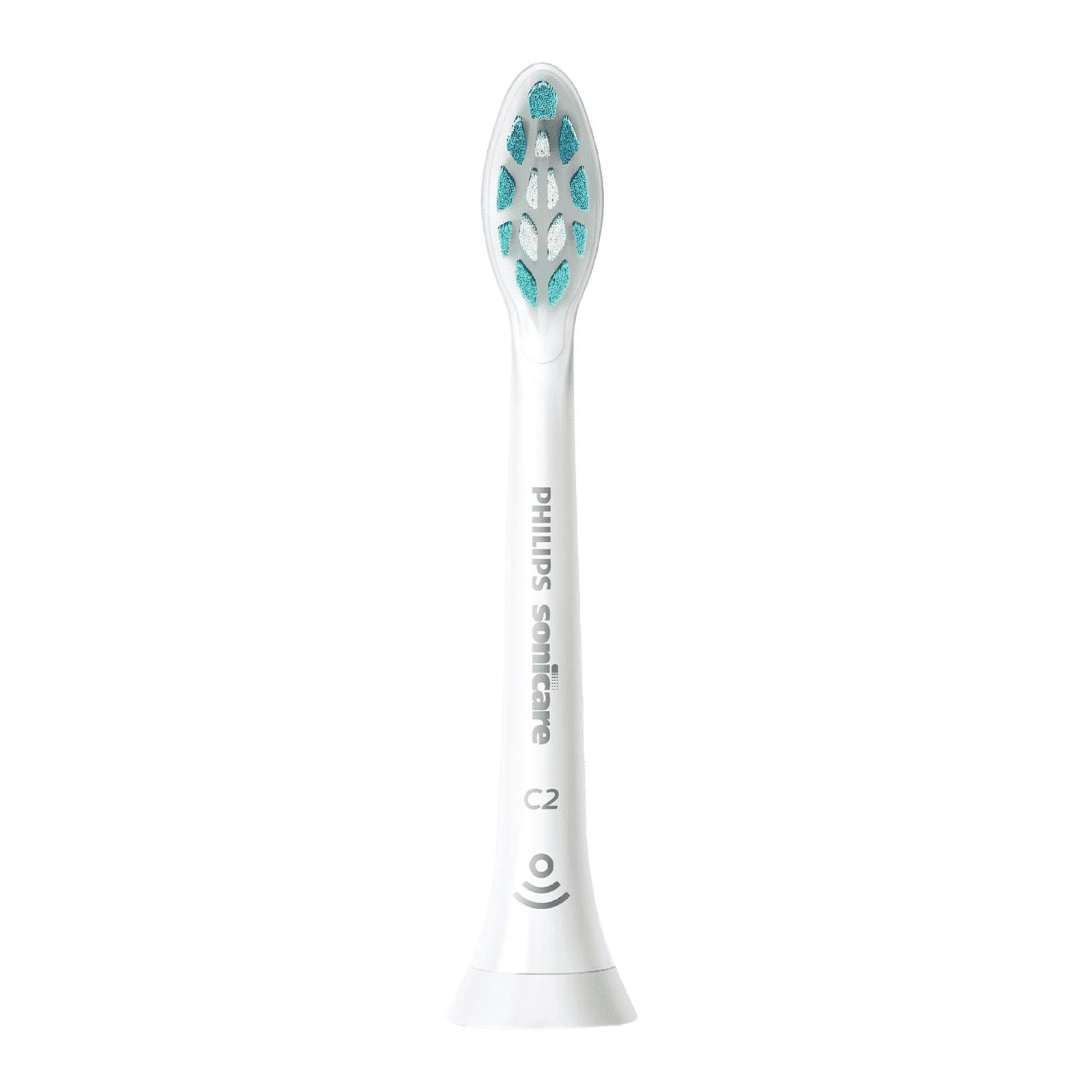 PHILIPS Sonicare C2 Electric Toothbrush with 2 Replacement Brush head for Adults (Sonic Technology, White)_9
