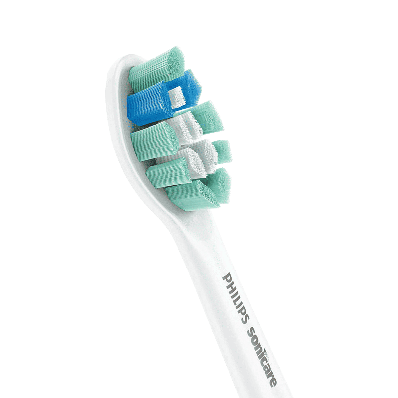 PHILIPS Sonicare C2 Electric Toothbrush with 2 Replacement Brush head for Adults (Sonic Technology, White)_10